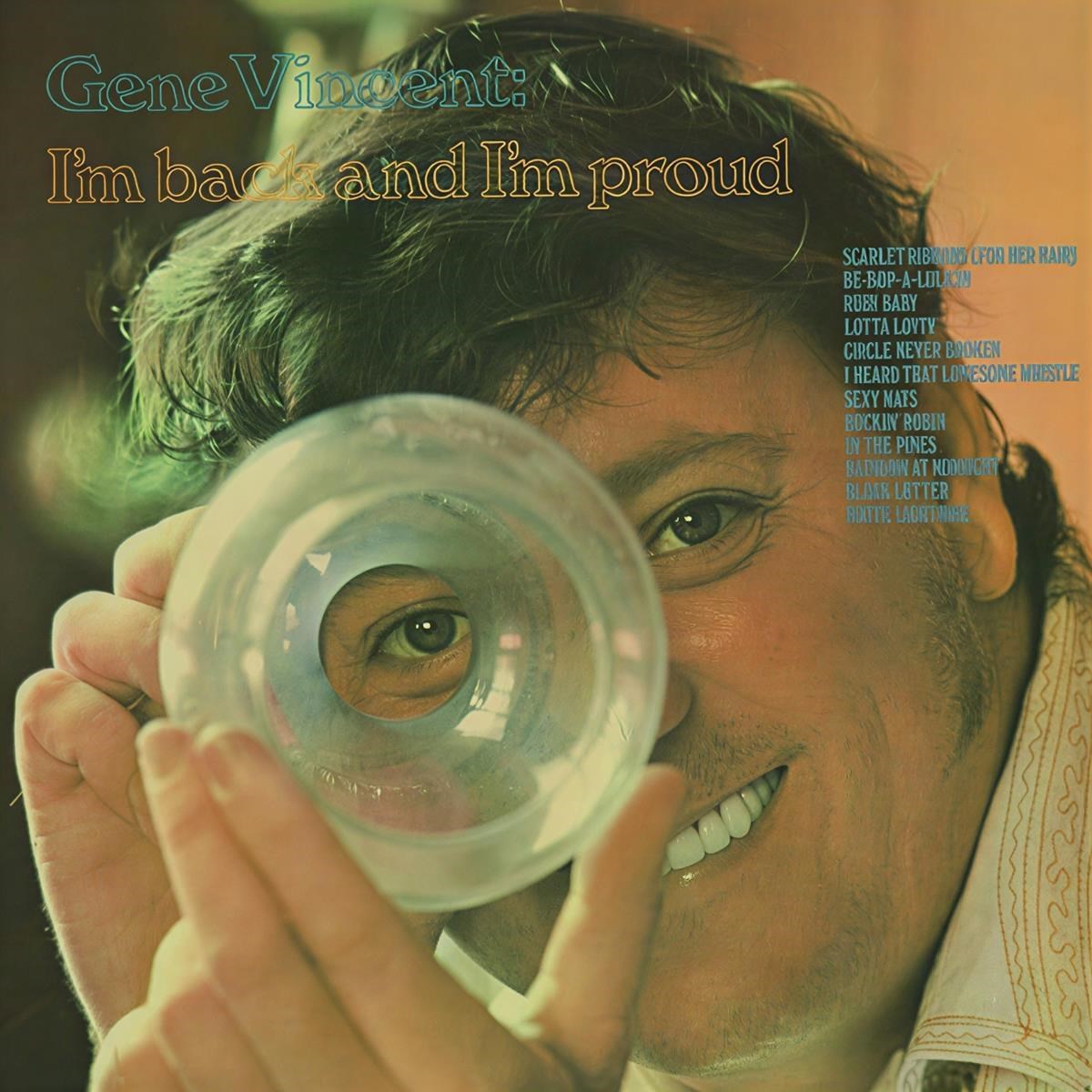 Gene Vincent - I'm Back & I'm Proud