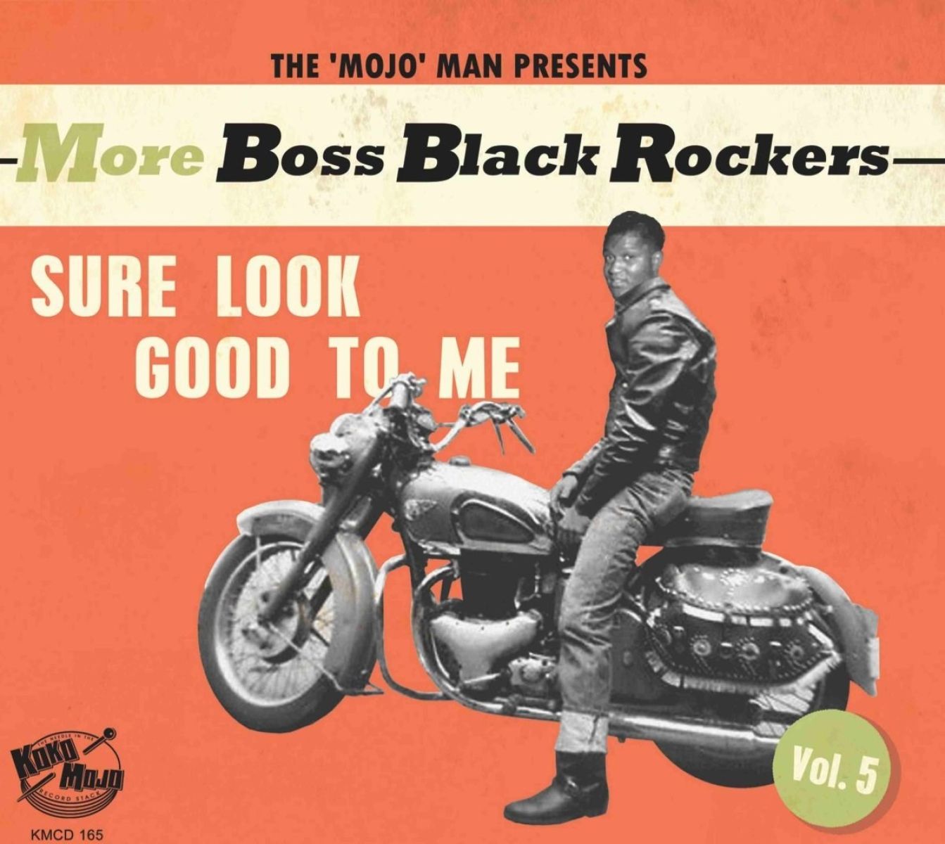 Afbeelding van Various Artists - More Boss Black Rockers Vol. 5: Sure Look Good To Me