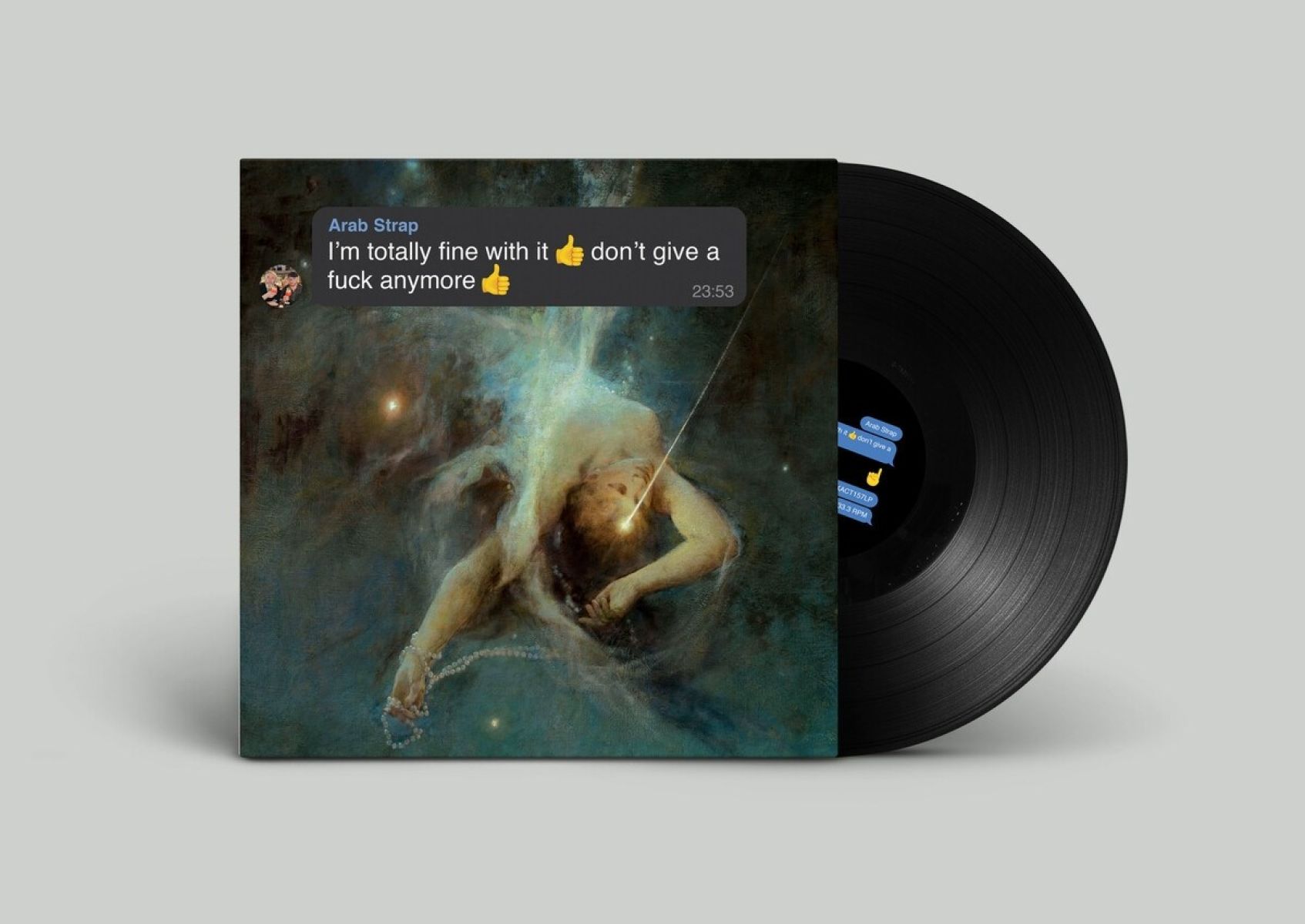 Afbeelding van Arab Strap - I'm Totally Fine With It Don't Give A Fuck Anymore