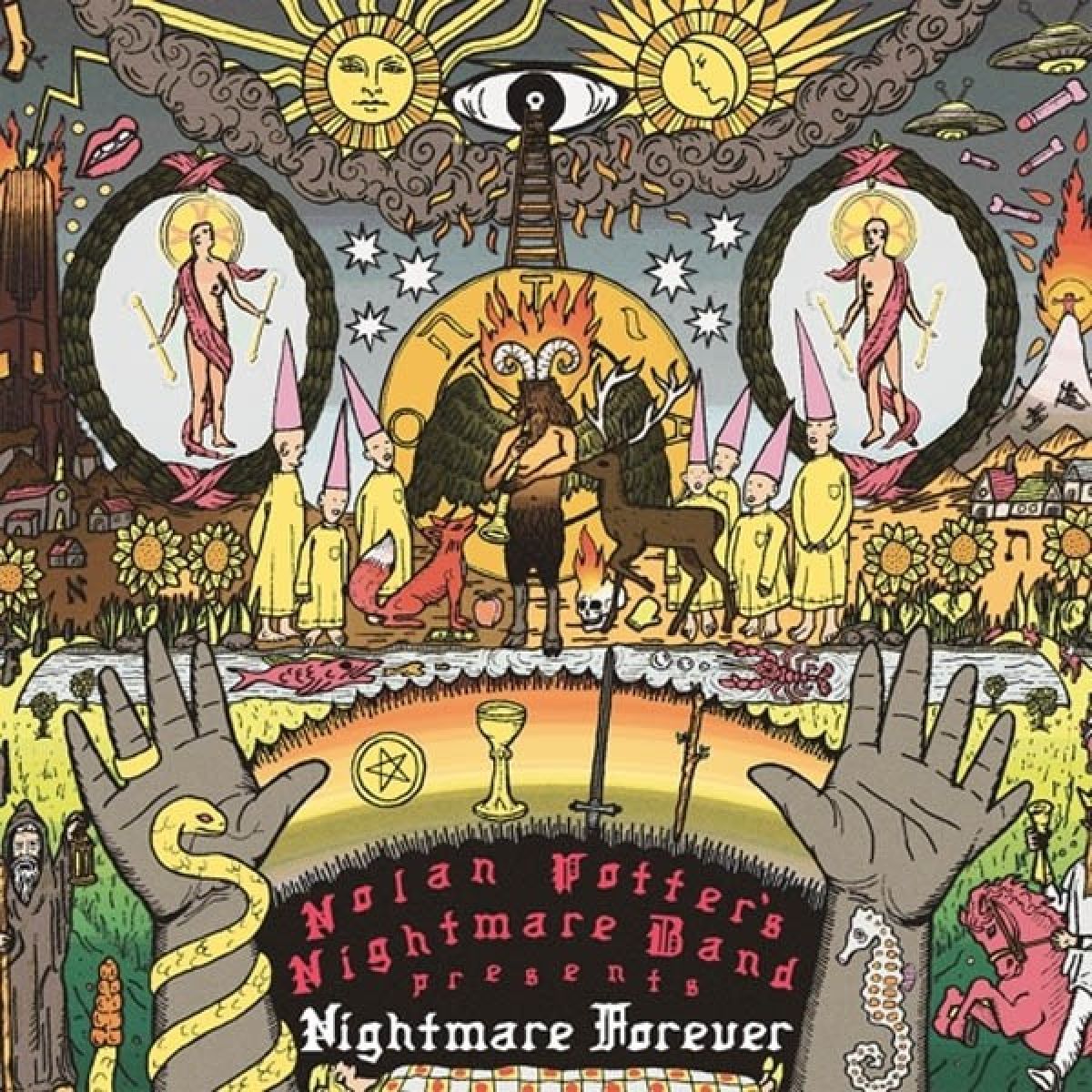Afbeelding van Nolan Potter's Nightmare Band - Nightmare Forever
