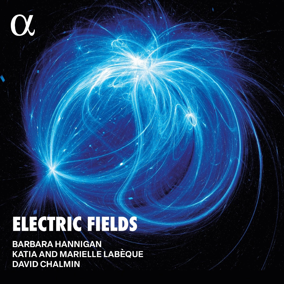 Afbeelding van Barbara Hannigan, David Chalmin, Katia Labeque, Marielle Labeque - Electric Fields