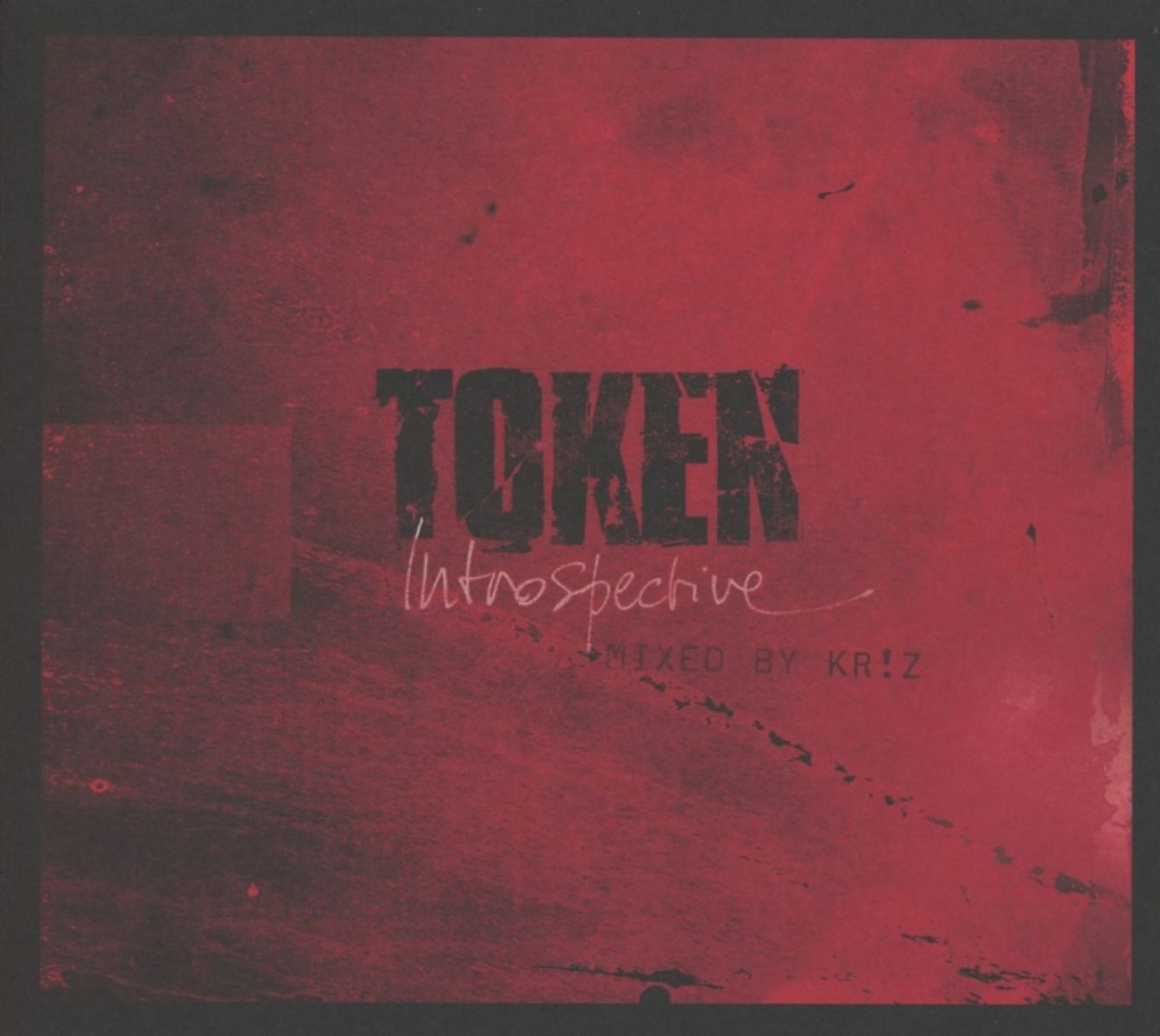 Afbeelding van Various Artists - Token Introspective Mixed By Kr!Z