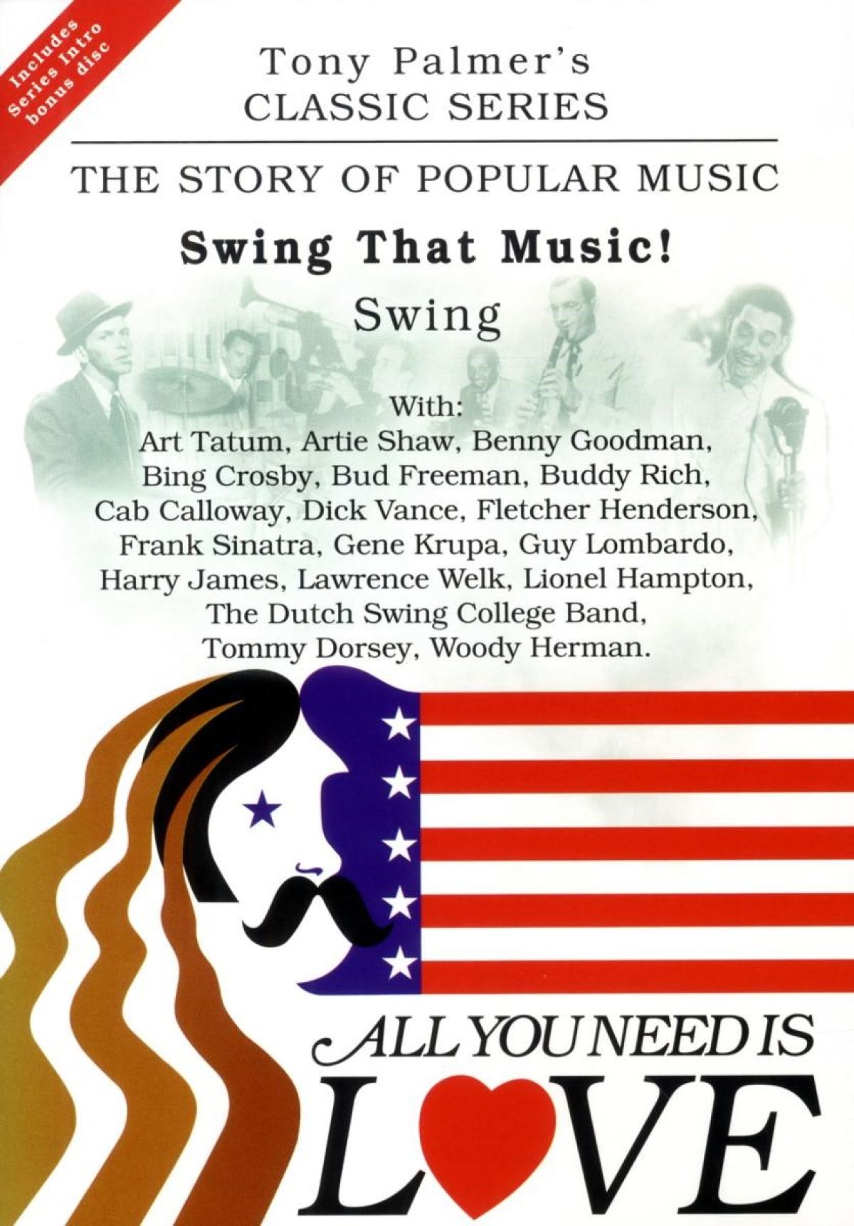 Afbeelding van Various Artists - All You Need Is Love: Swing That Music!