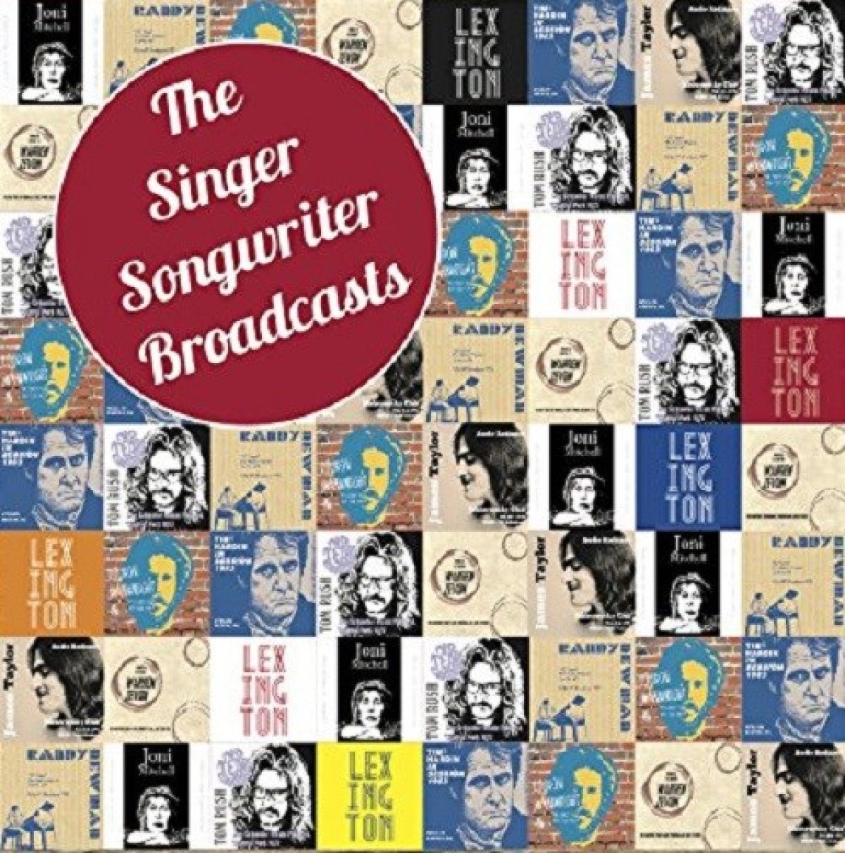 Afbeelding van Various Artists - The Singer Songwriter Broadcasts