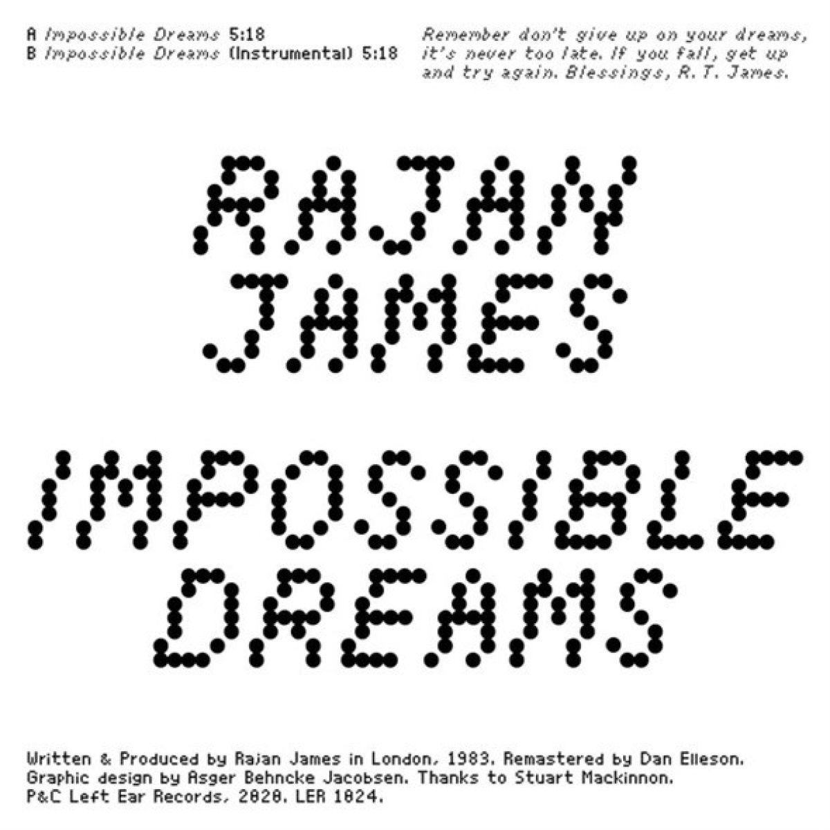 Afbeelding van Rajan James - Impossible Dreams
