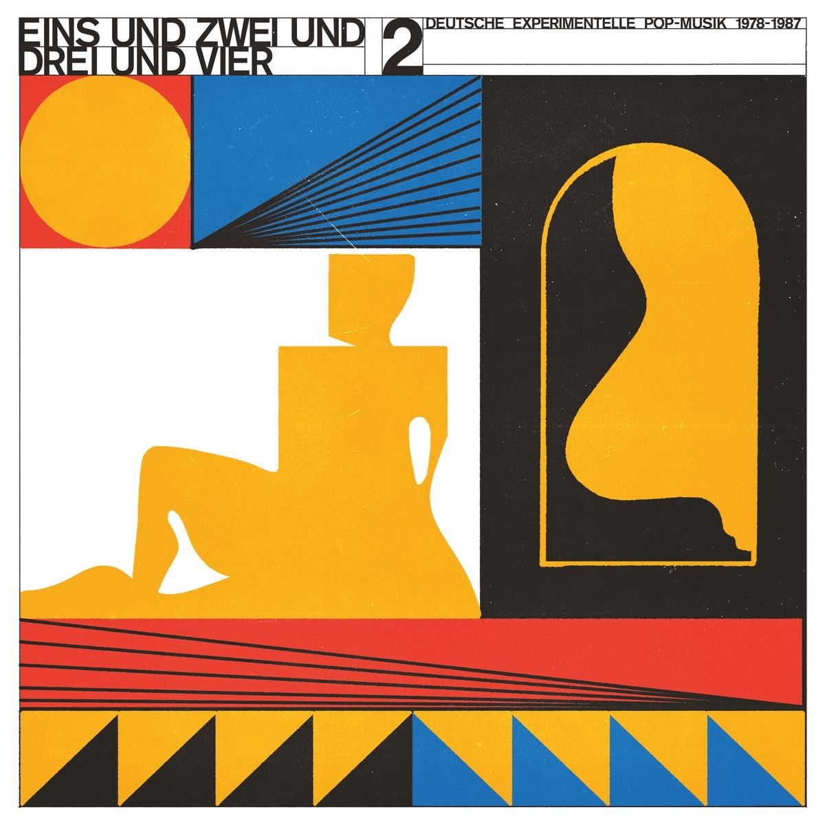 Various Artists - Eins Und Zwei Und Drei Und Vier 2 - Deutsche Experimentelle Pop-Musik 1978-87