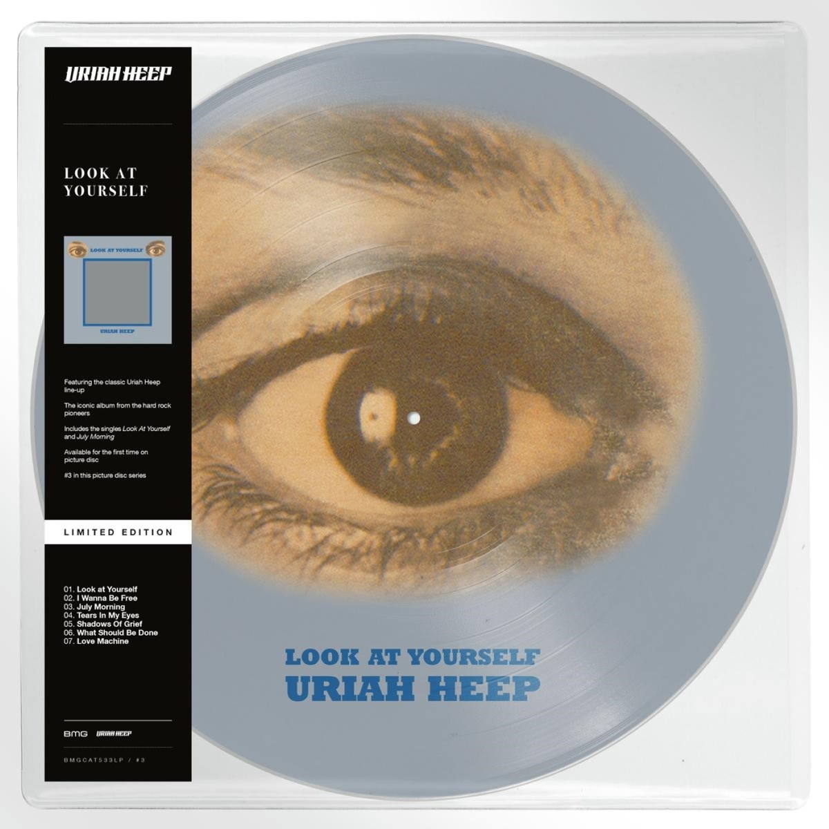 Afbeelding van Uriah Heep - Look At Yourself