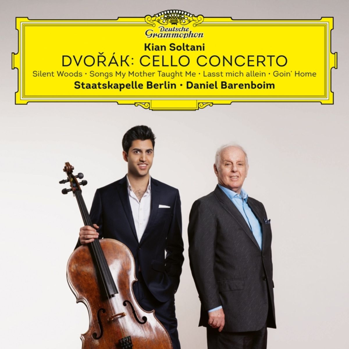Afbeelding van Kian Soltani, Staatskapelle Berlin, Daniel Barenboim - Dvořák: Cello Concerto