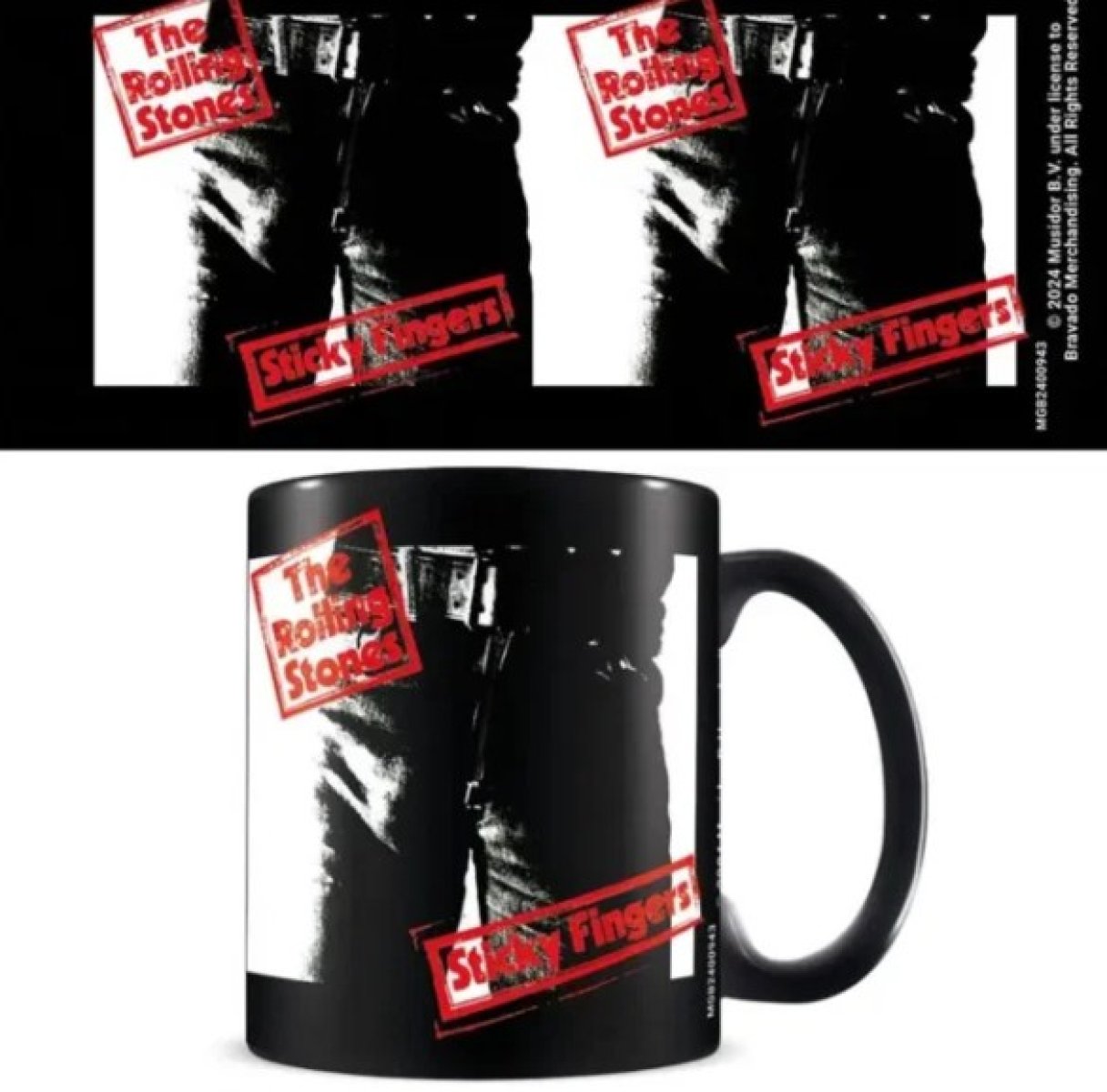 Afbeelding van The Rolling Stones Sticky Fingers - Mug