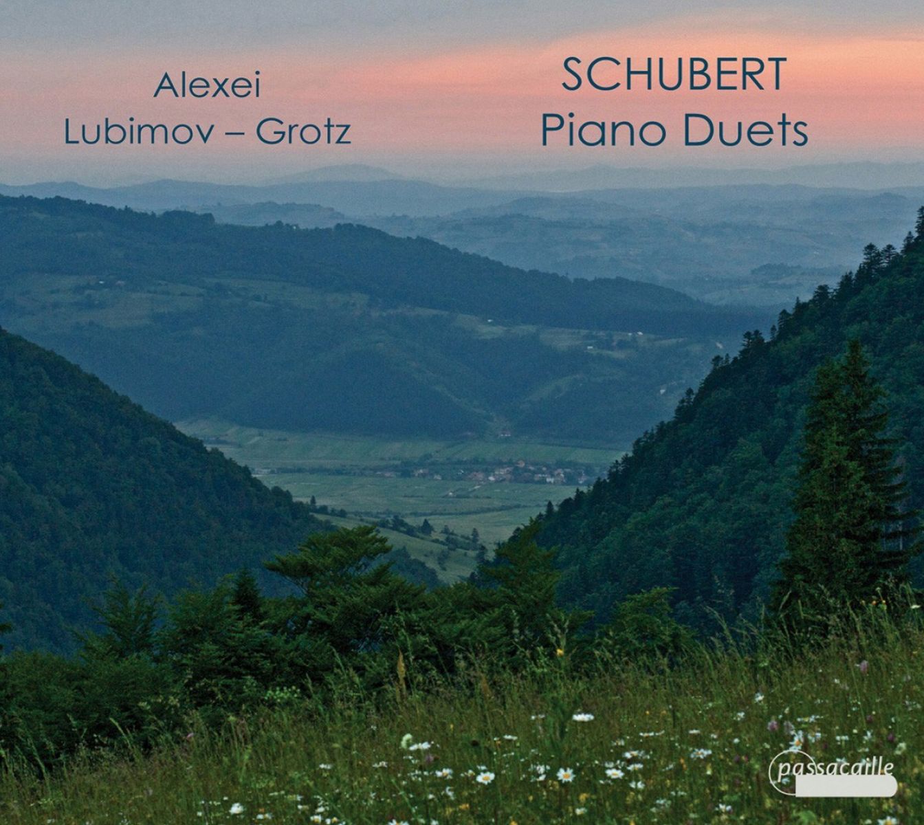 Afbeelding van Alexei Lubimov, Alexei Grotz - Schubert: Piano Duets