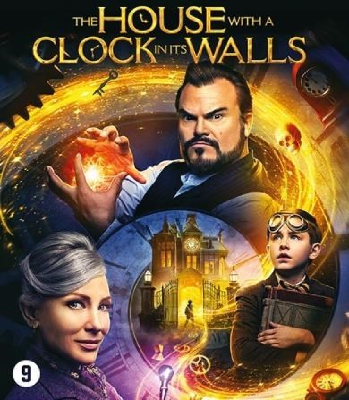 House With A Clock In Its Walls