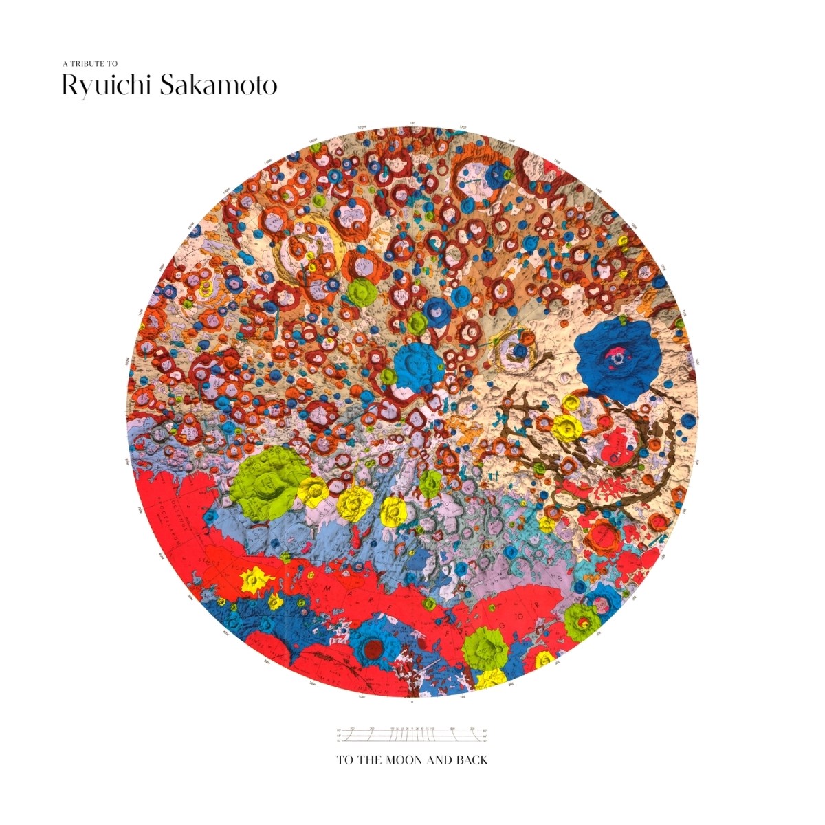 Various Artists - To The Moon And Back - A Tribute To Ryuichi Sakamoto