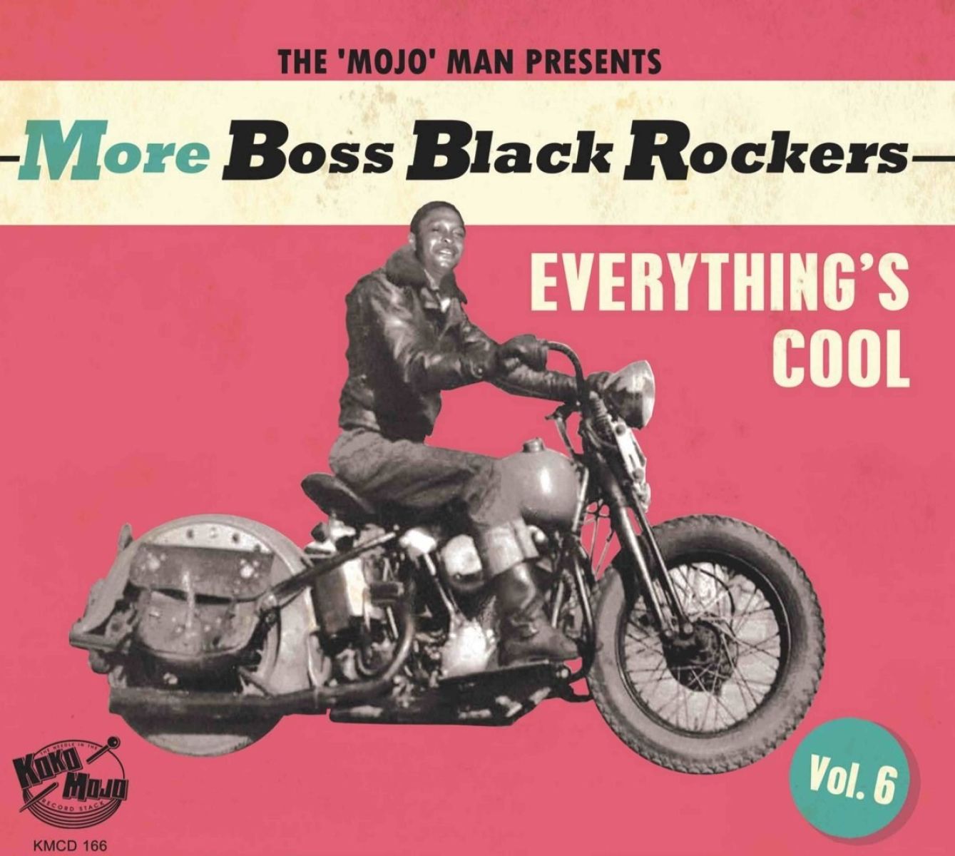 Afbeelding van Various Artists - More Boss Black Rockers Vol. 6: Everything's Cool