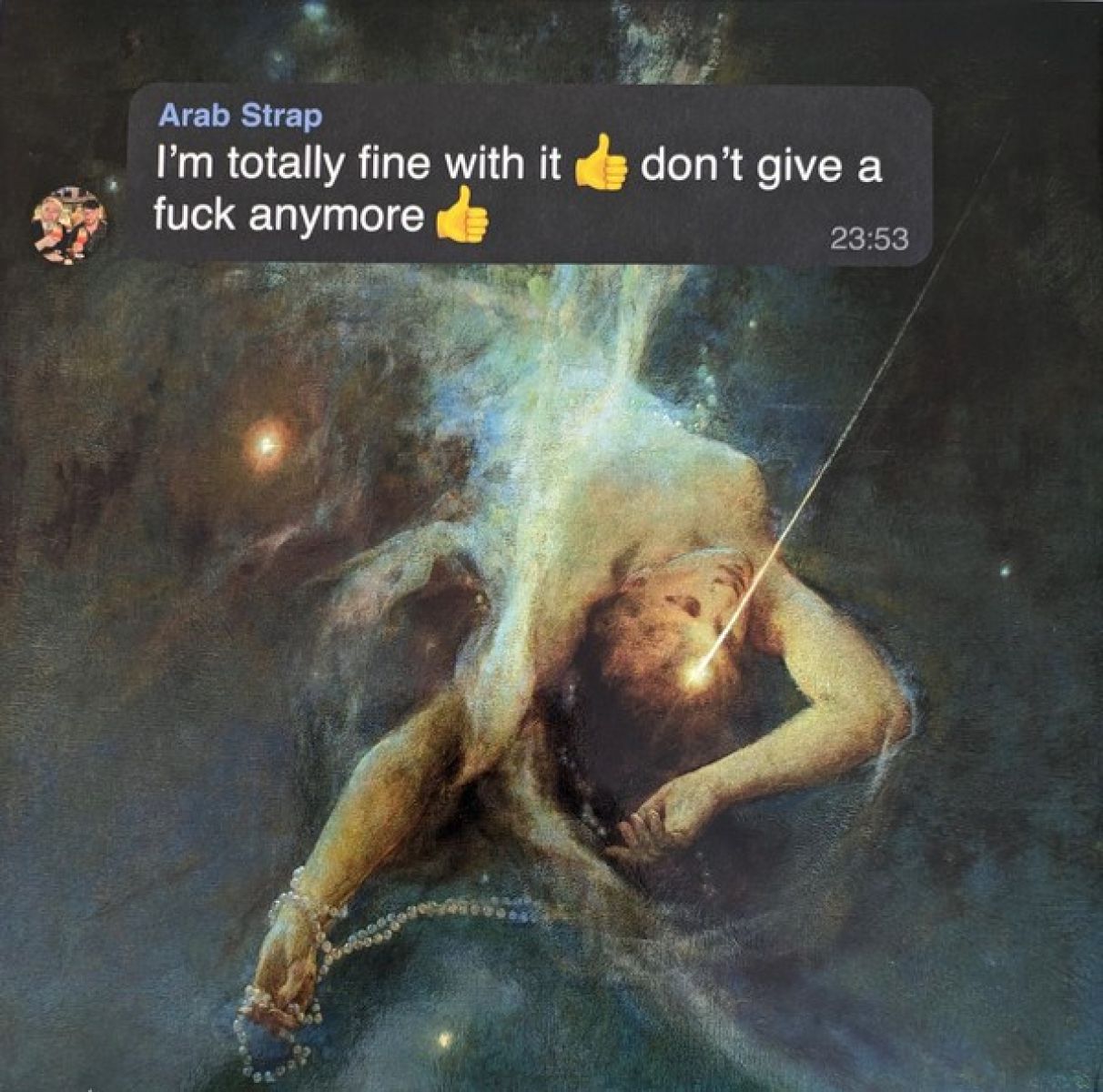 Afbeelding van Arab Strap - Im Totally Fine With It Dont Give Fuck Anymore