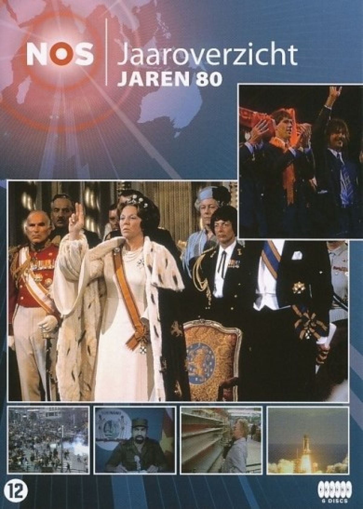 Afbeelding van NOS jaaroverzicht - Jaren 80