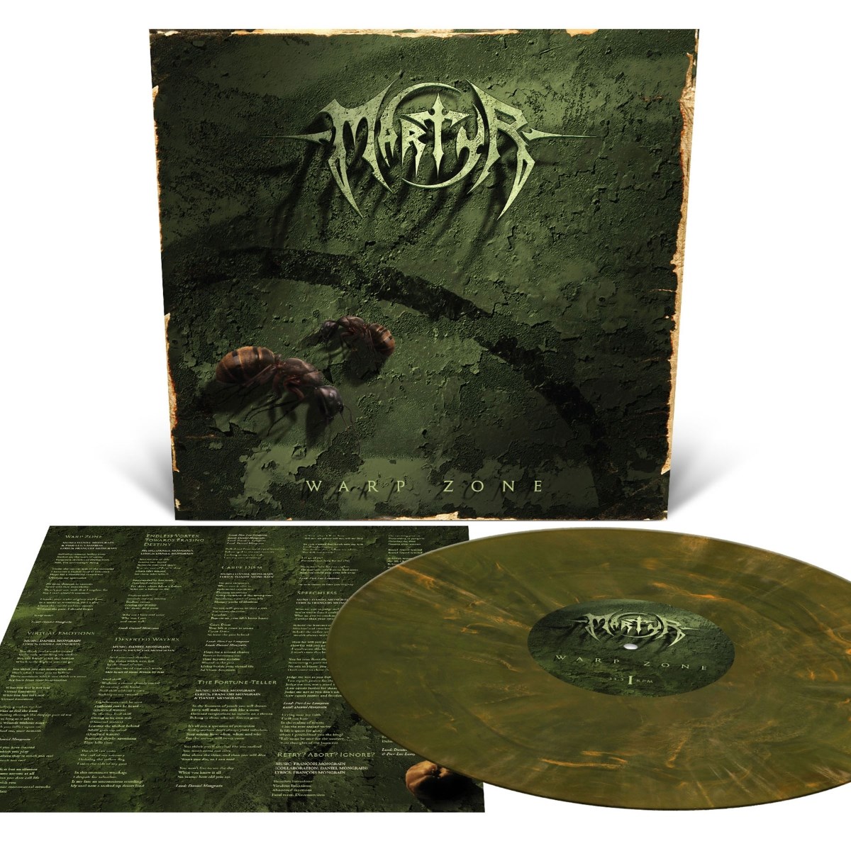Afbeelding van Martyr - Warp Zone