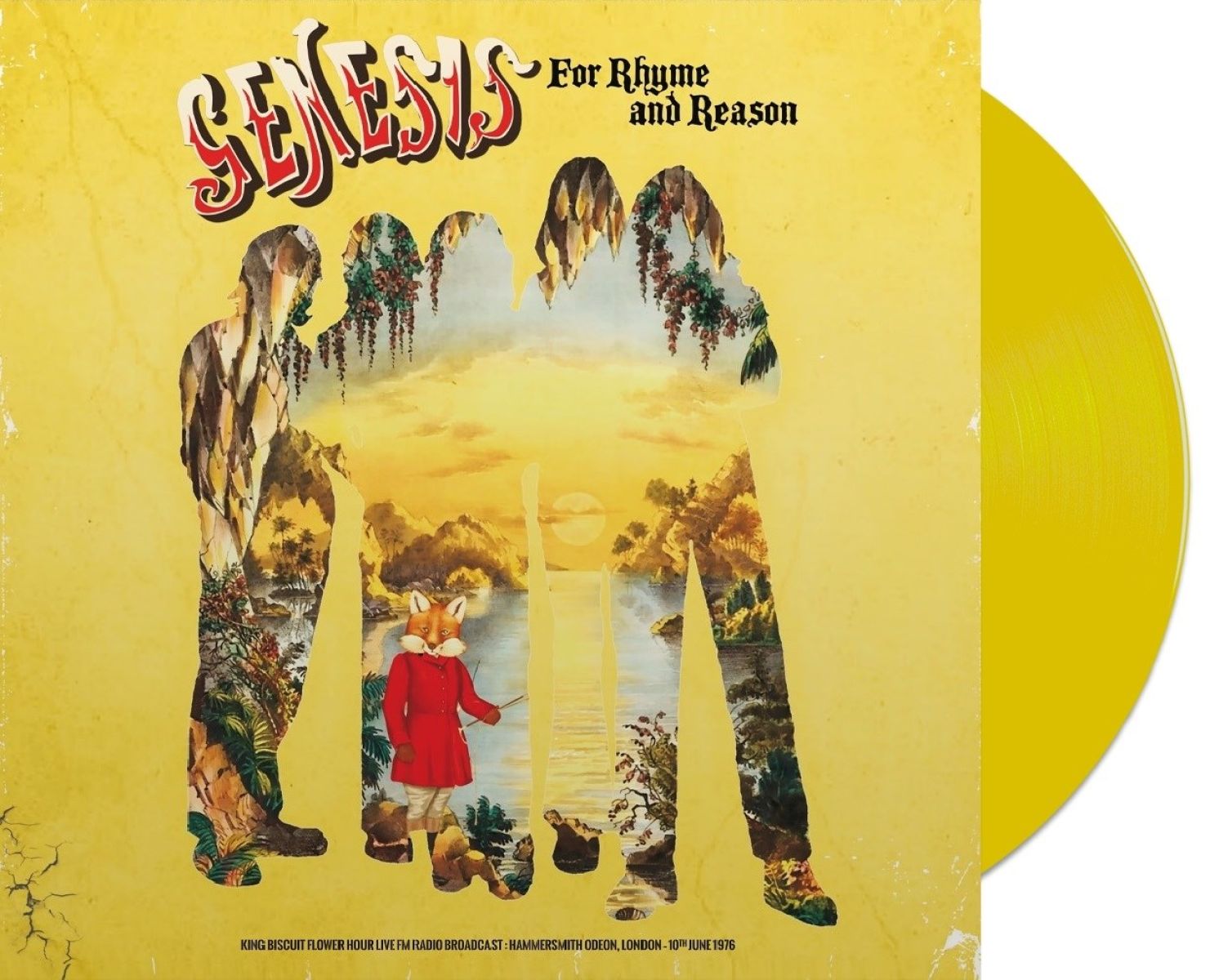 Afbeelding van Genesis - For Rhyme And Reason