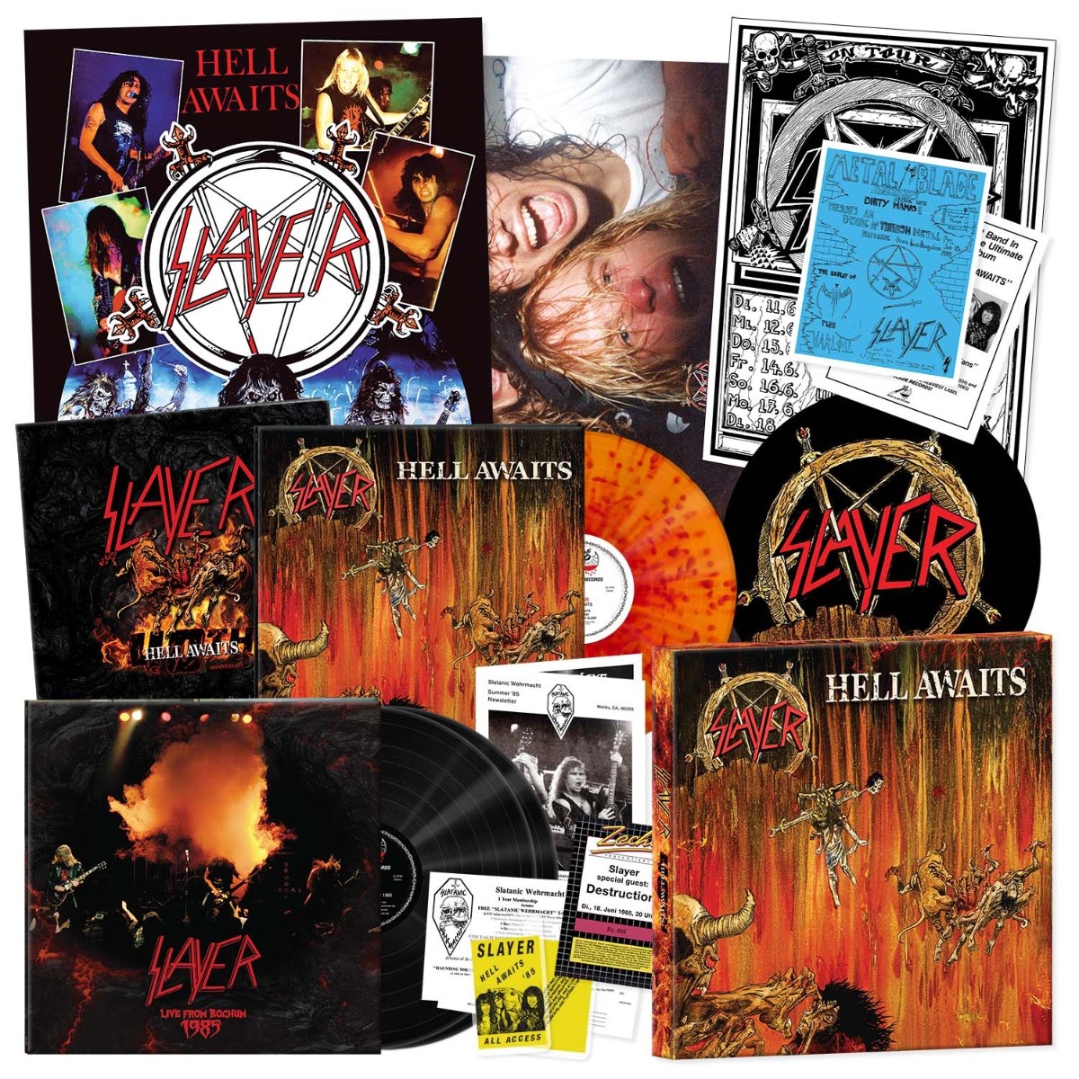 Afbeelding van Slayer - Hell Awaits