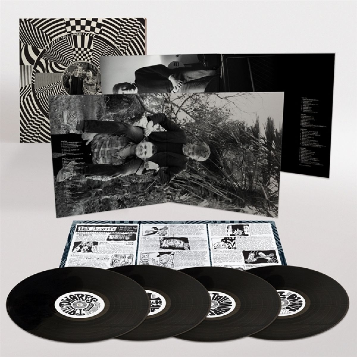 Afbeelding van Tall Dwarfs - Unravelled: 1981-2002