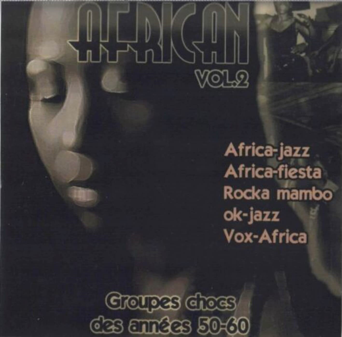 Afbeelding van Various Artists - African, Vol.2: Les Ligendes Congolaises