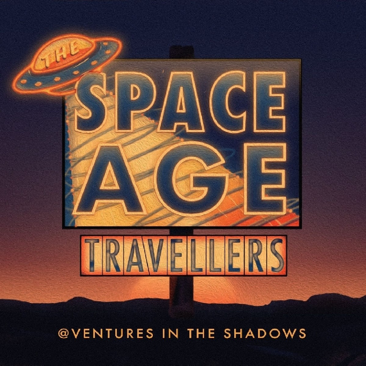 Afbeelding van Space Age Travellers - Adventures In The Shadows
