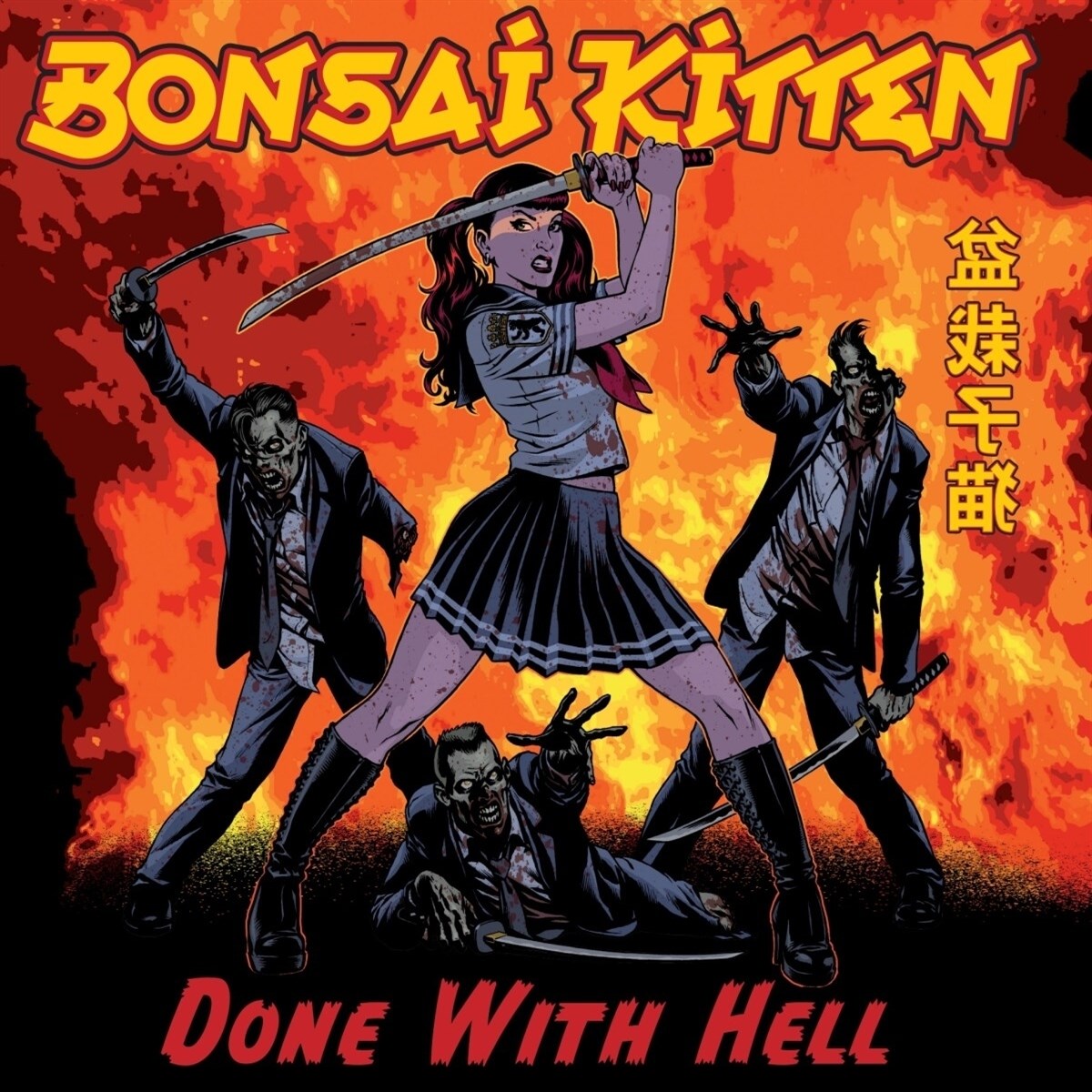 Bonsai Kitten - Done With Hell