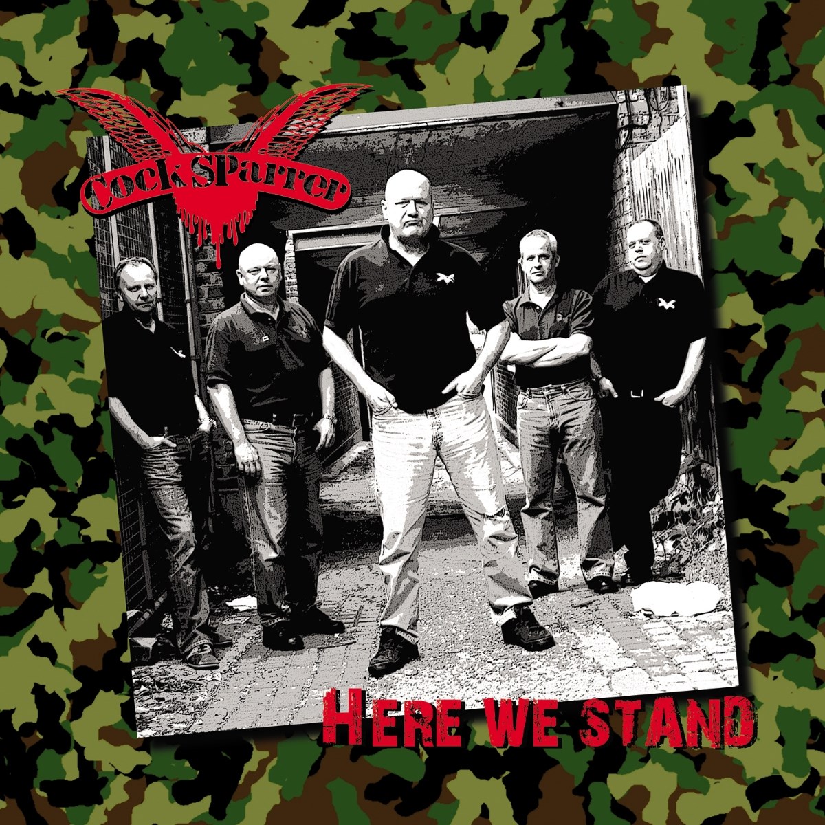 Afbeelding van Cock Sparrer - Here We Stand