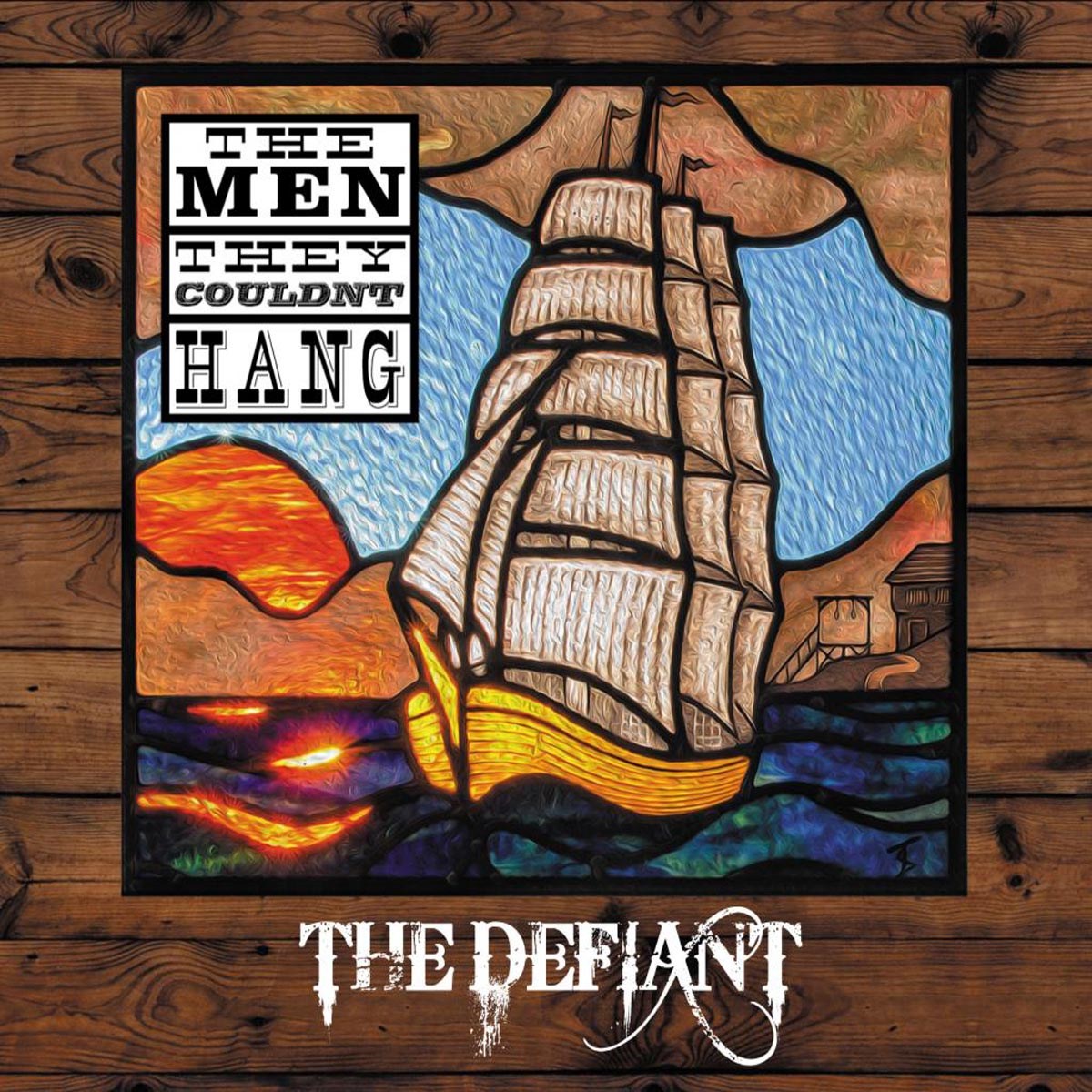 Afbeelding van Men They Couldn't Hang - Defiant