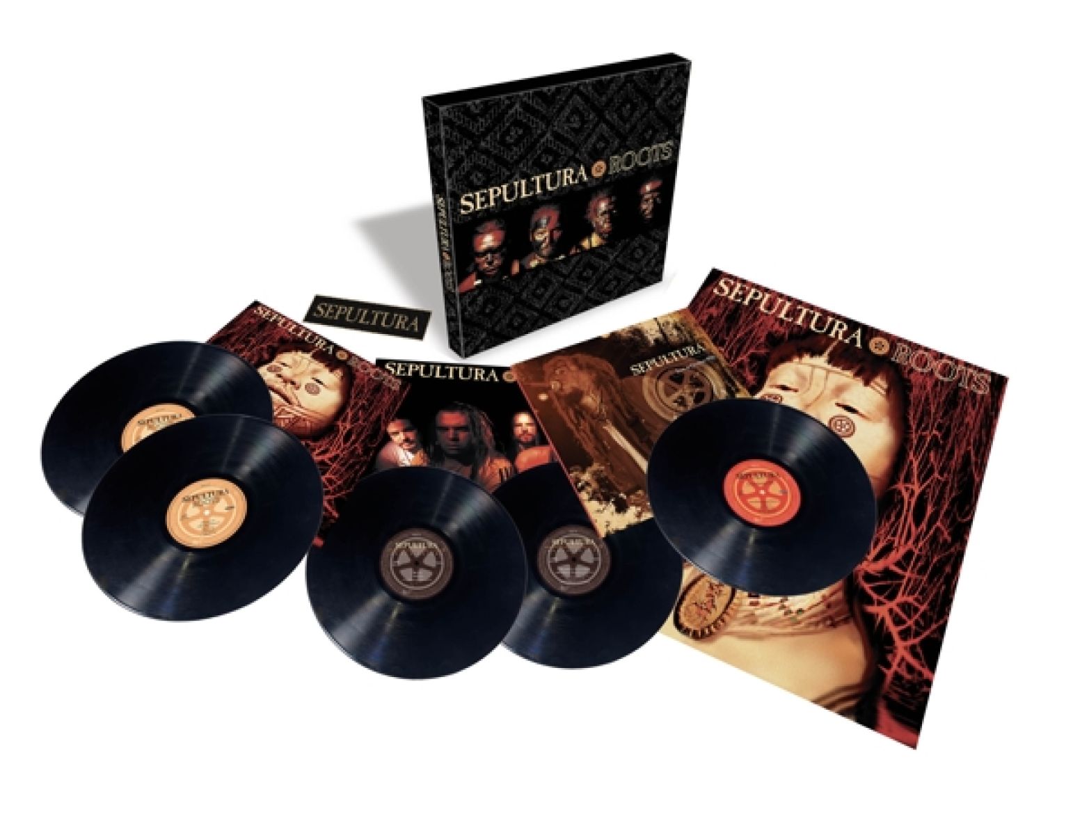 Afbeelding van Sepultura - Roots