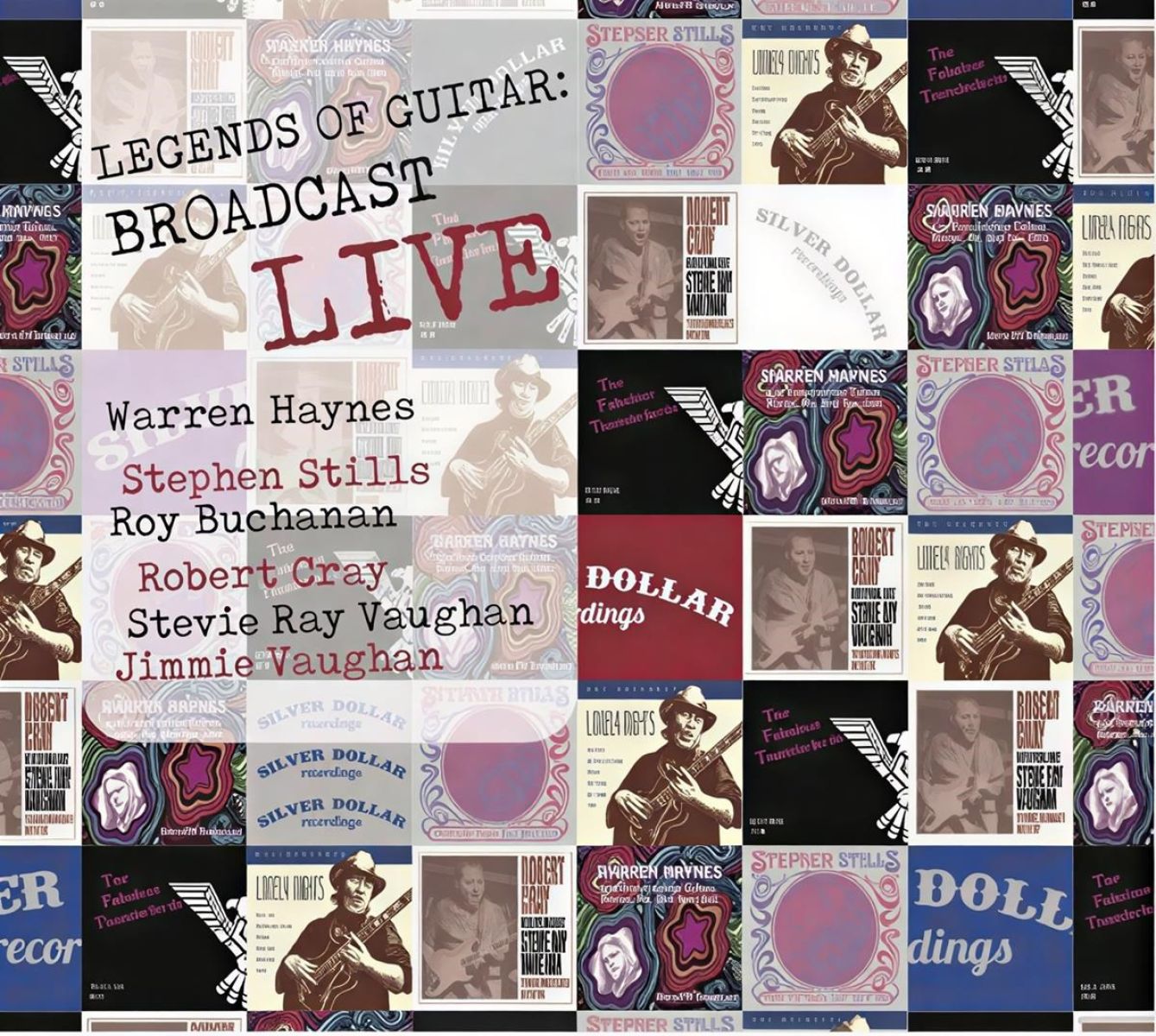 Afbeelding van Various Artists - Legends Of Guitar