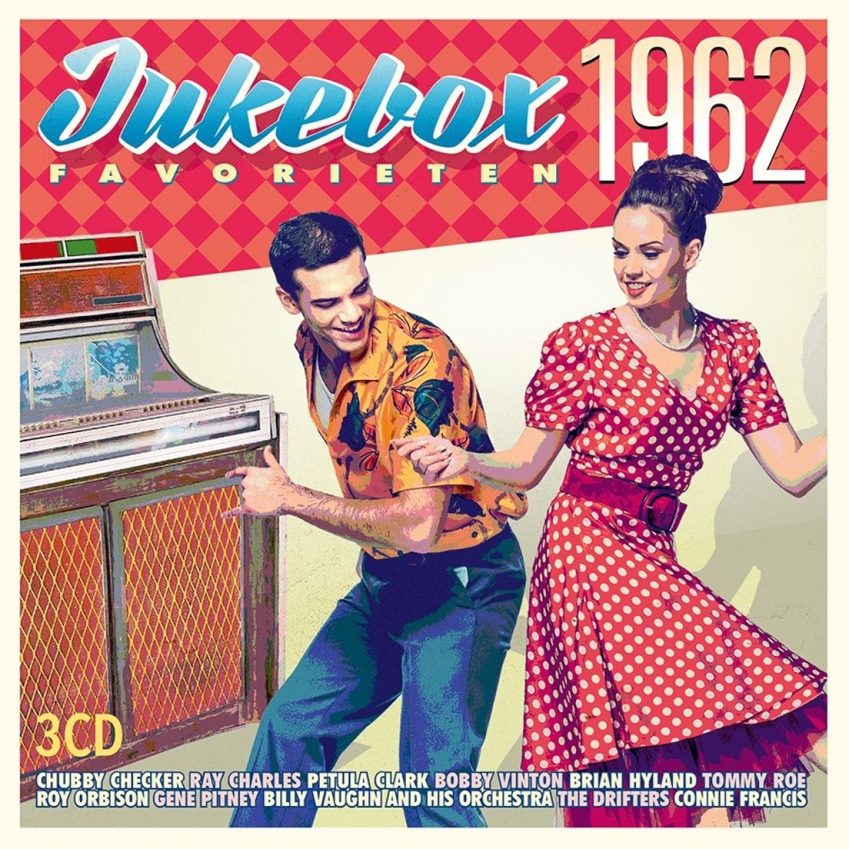 Afbeelding van Various Artists - Jukebox Favorieten 1962