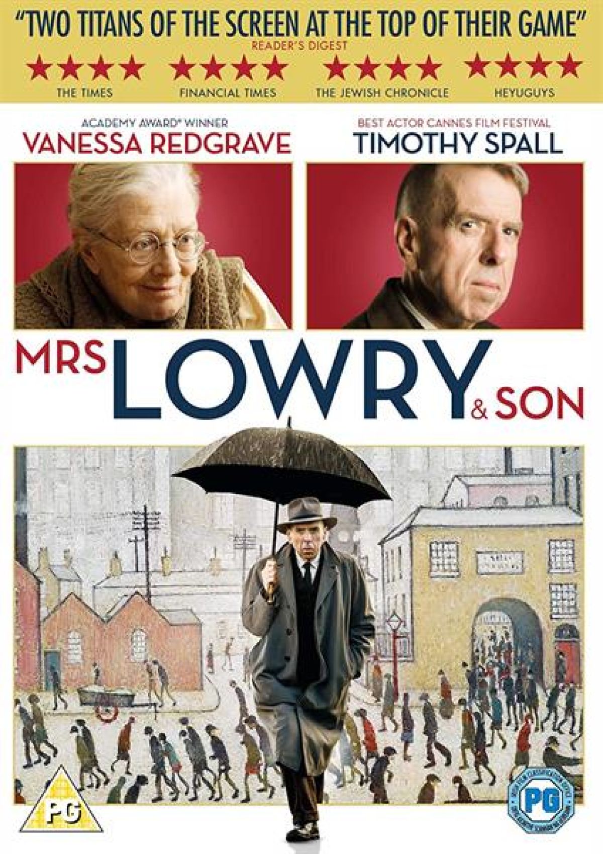 Afbeelding van Mrs Lowry And Son