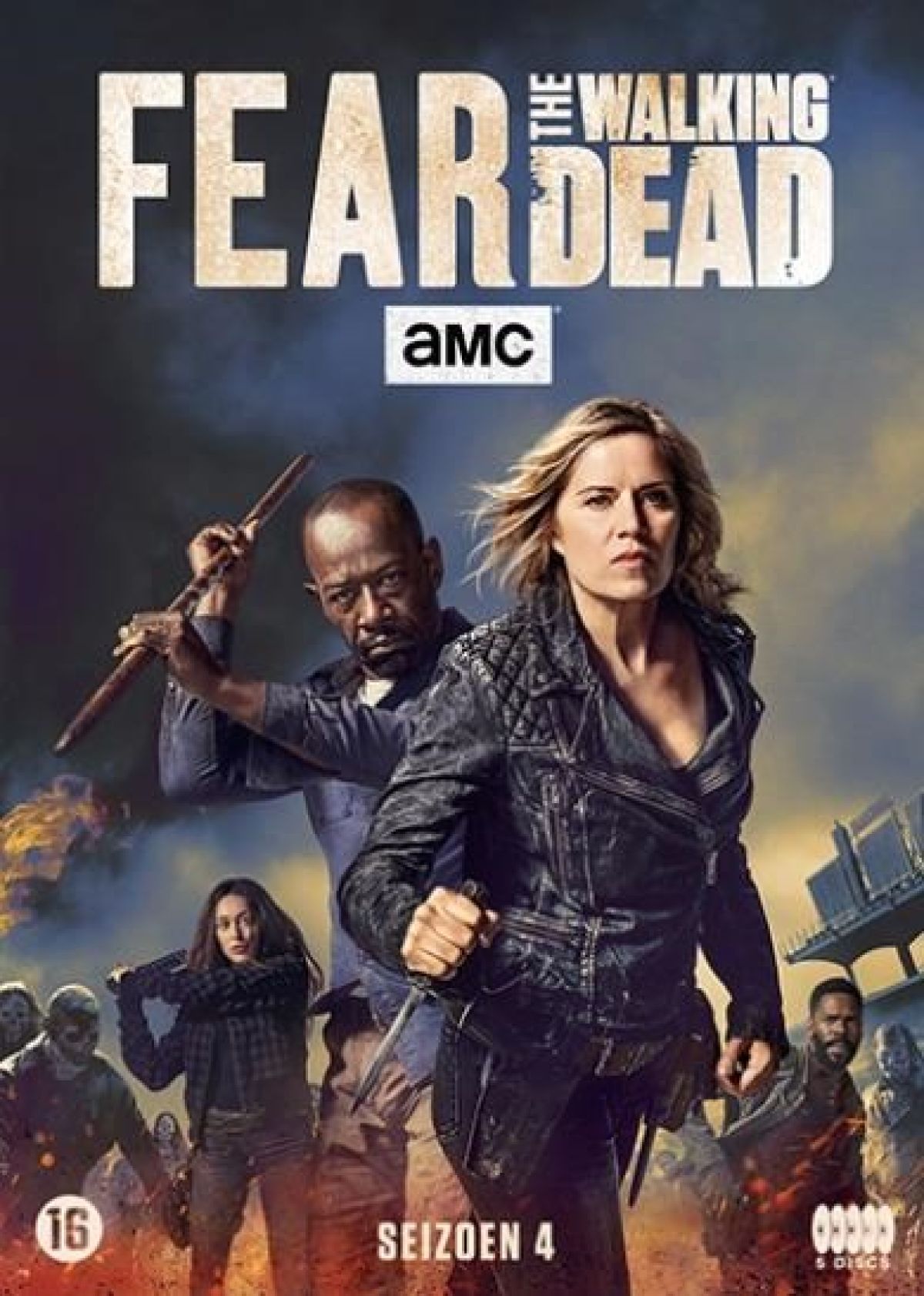 Afbeelding van Fear The Walking Dead - Seizoen 4