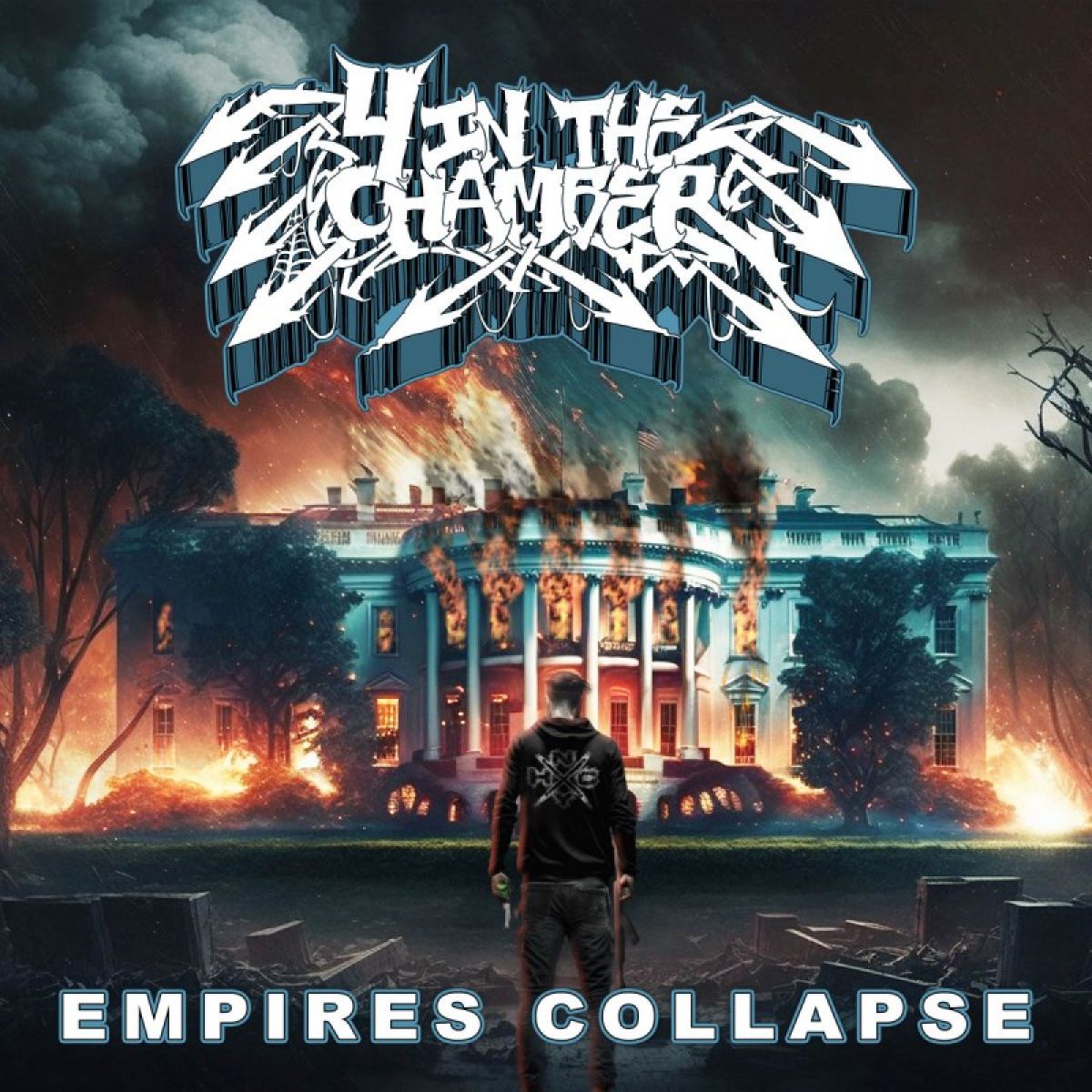 Afbeelding van 4 In The Chamber - Empire Collapse / Unstable Foundation