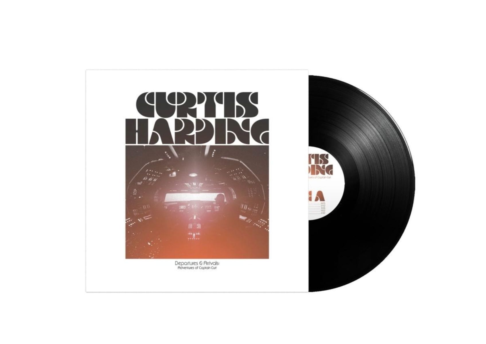 Afbeelding van Curtis Harding - Departures & Arrivals: Adventures Of Captain Curt