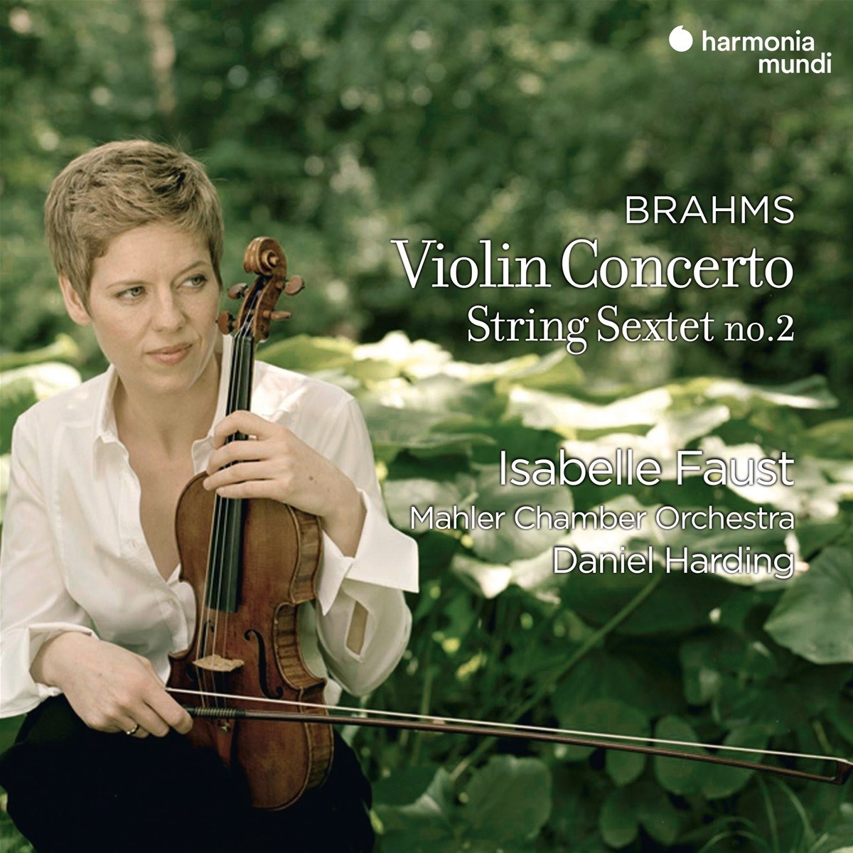 Afbeelding van Mahler Chamber Orchestra, Daniel Harding - Brahms: Violin Concerto & String Sextet No.2