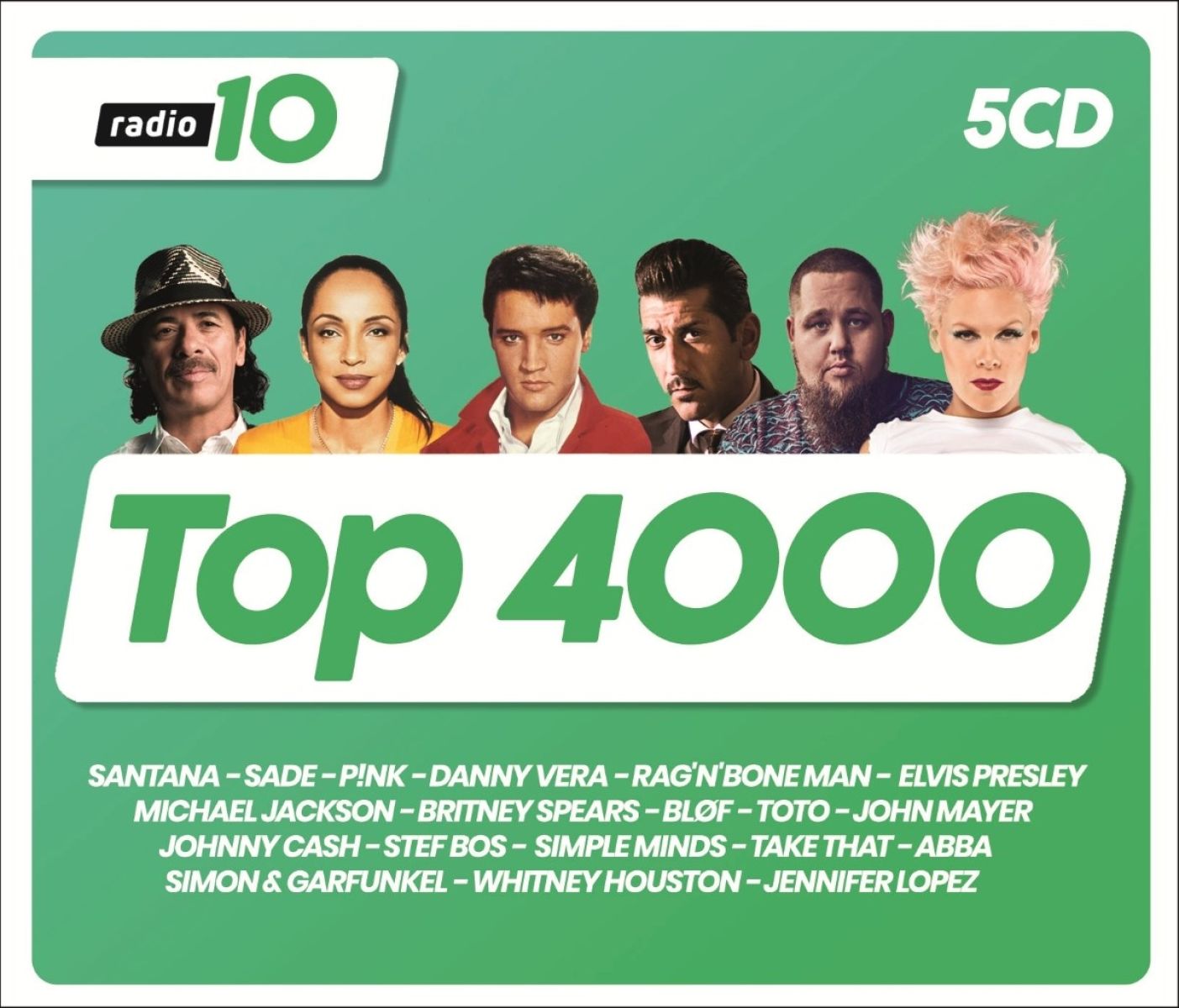 Various Artists - Radio 10 Top 4000 (2020)