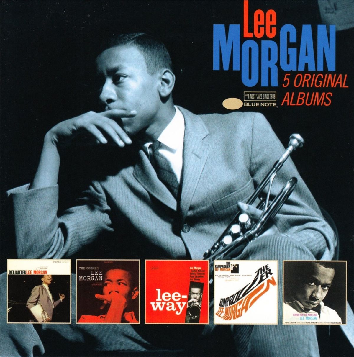 Afbeelding van Lee Morgan - 5 Original Albums