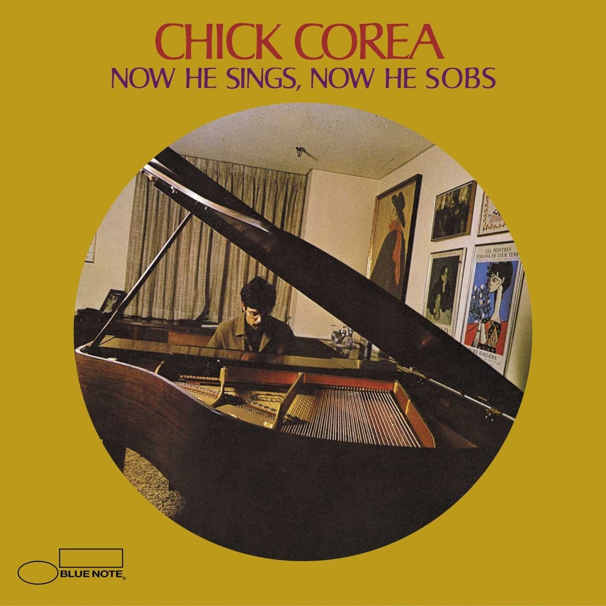 Afbeelding van Chick Corea - Now He Sings, Now He Sobs