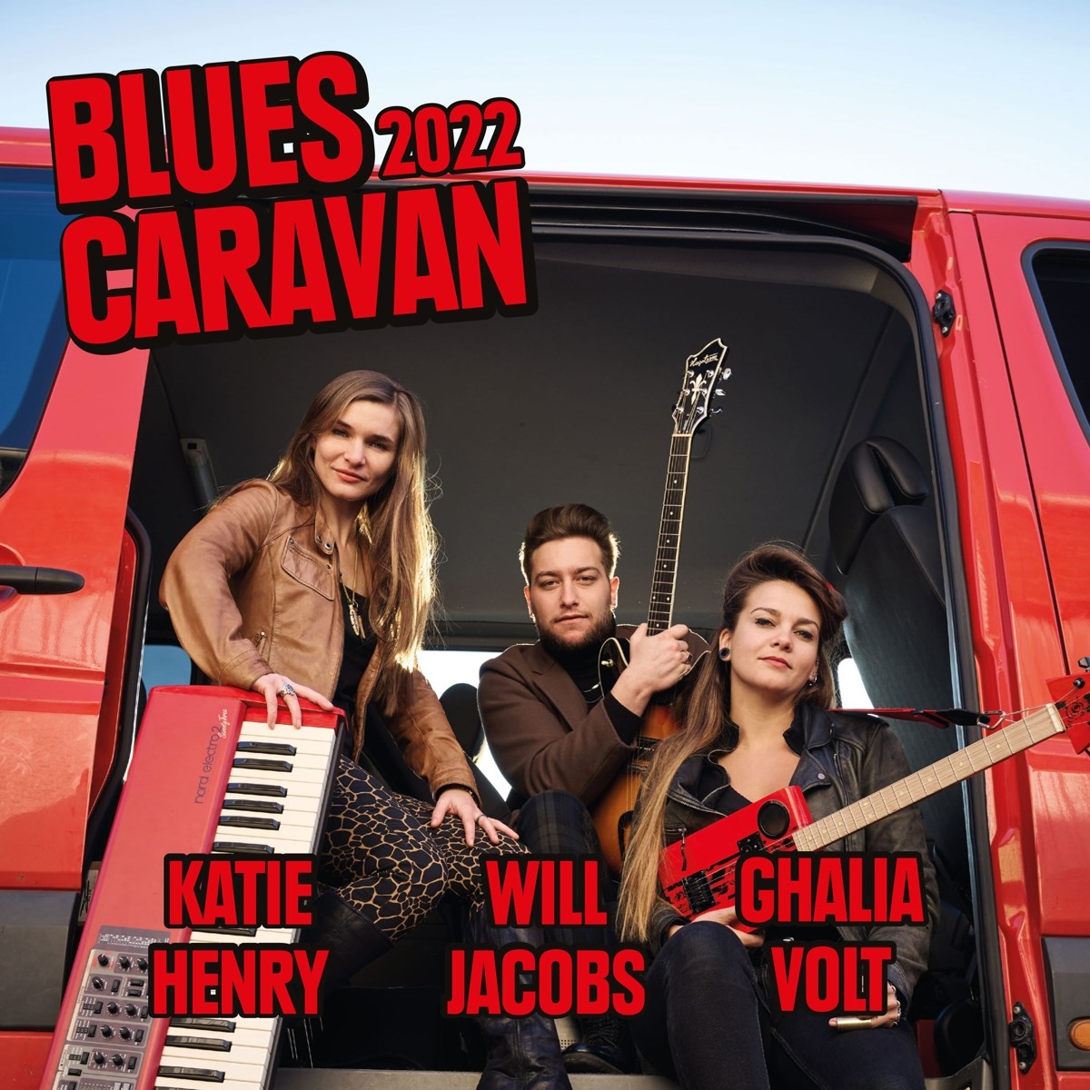 Afbeelding van Various Artists - Blues Caravan 2022