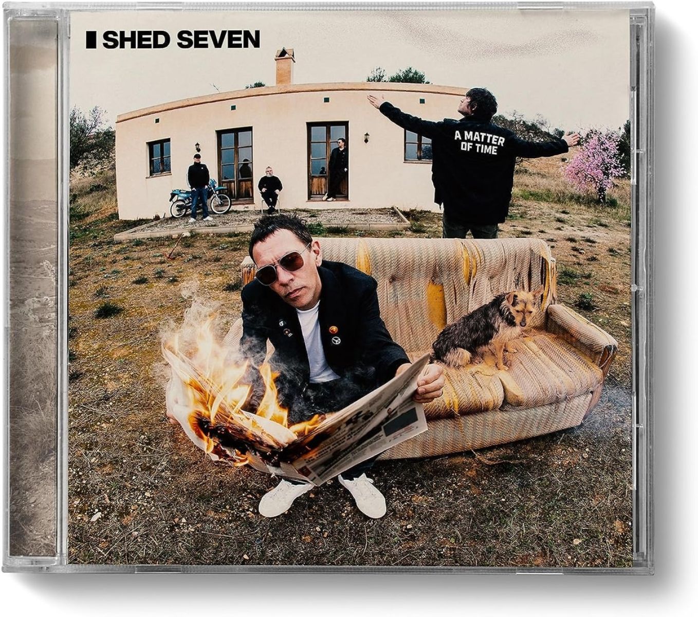 Afbeelding van Shed Seven - A Matter Of Time