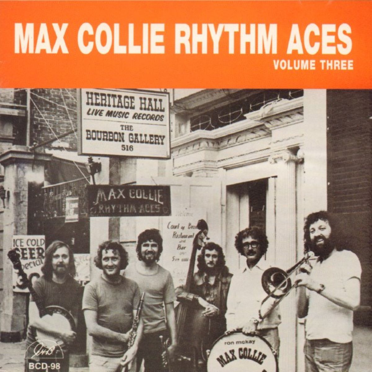 Afbeelding van Max Collie Rhythm Aces - Volume Three