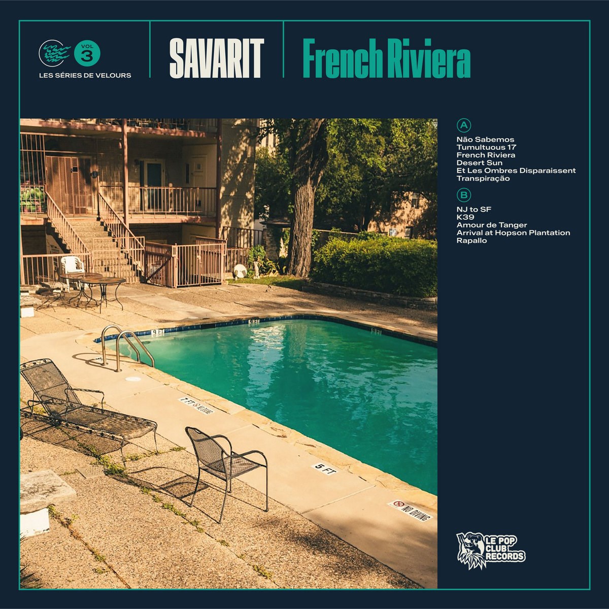 Savarit - French Riviera (Les Series De Velours Vol. 3)