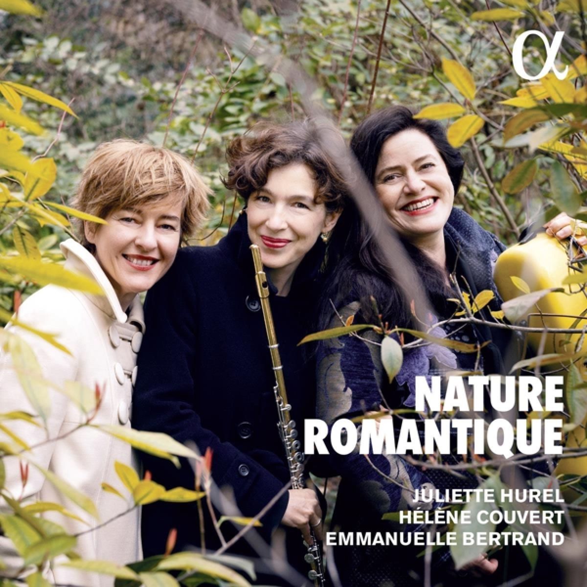 Juliette Hurel, Emmanuelle Bertrand, Hélène Couvert - Nature Romantique