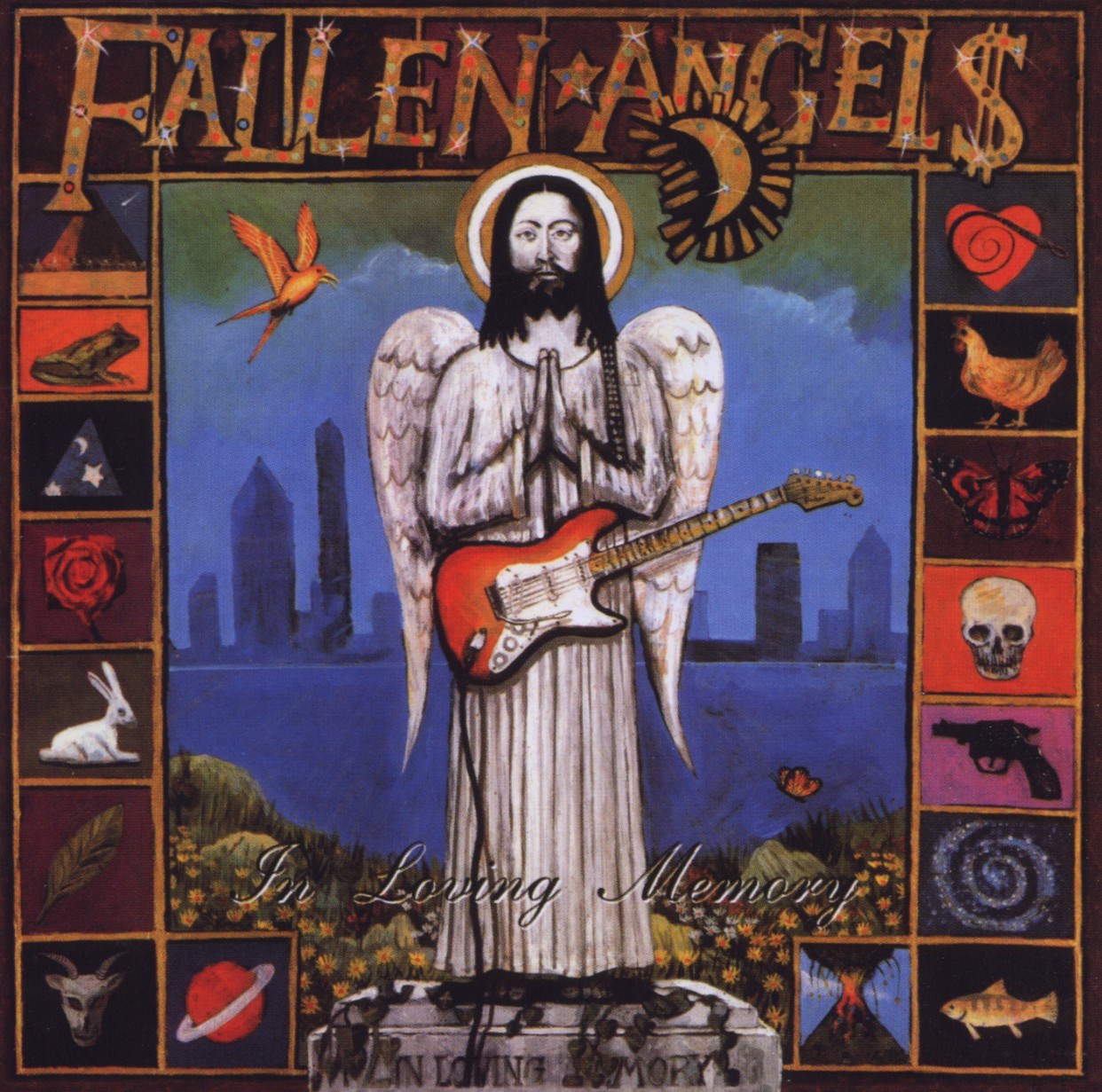 Afbeelding van The Fallen Angels - In Loving Memory | Wheel Of Fortune