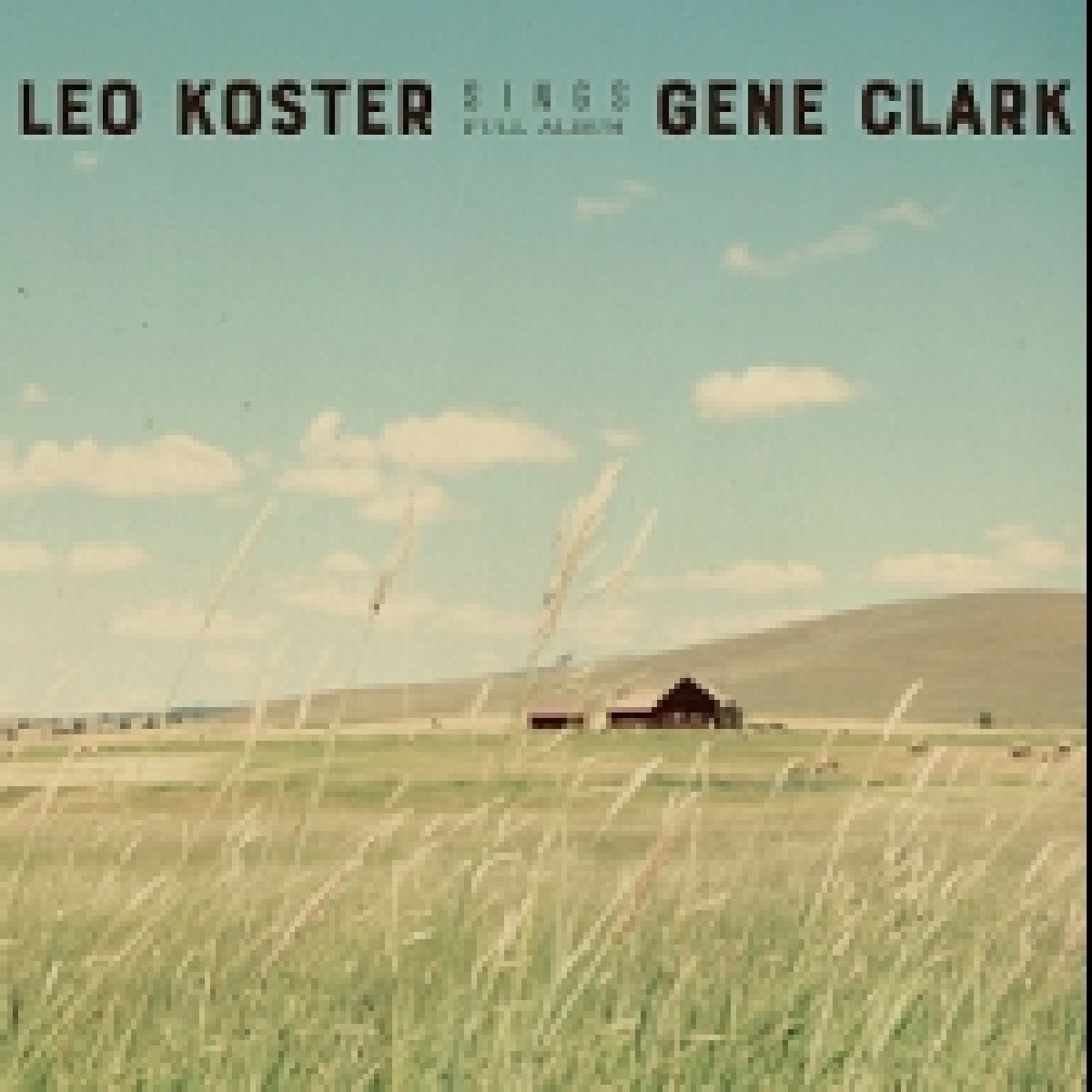 Afbeelding van Leo Koster - Leo Koster Sings Gene Clark (Full Album)