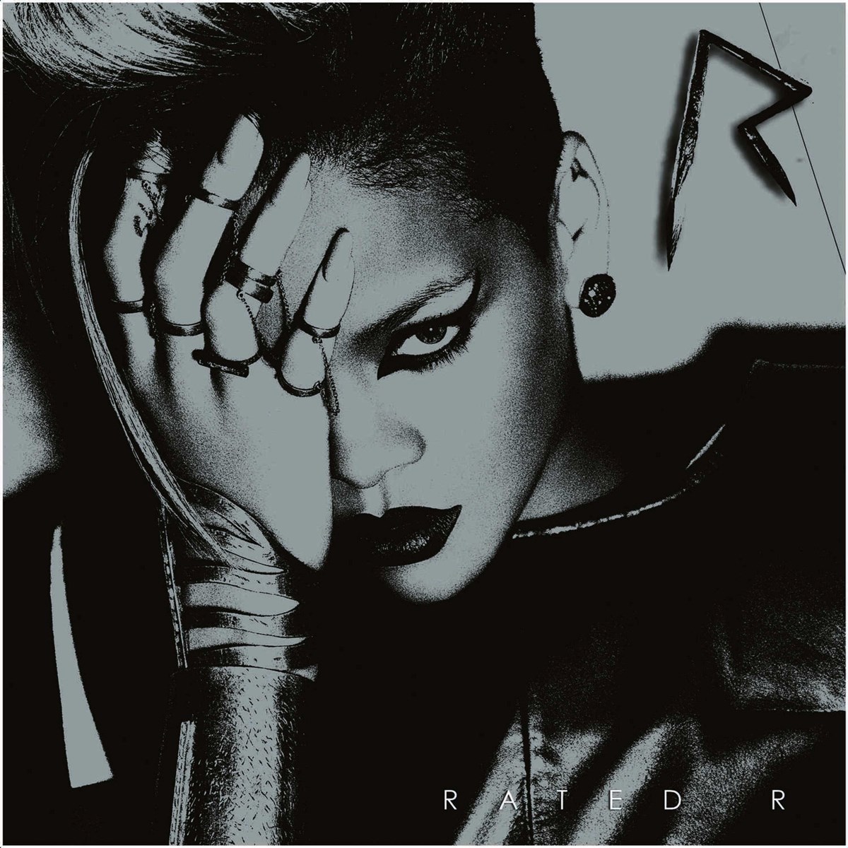Afbeelding van Rihanna - Rated R