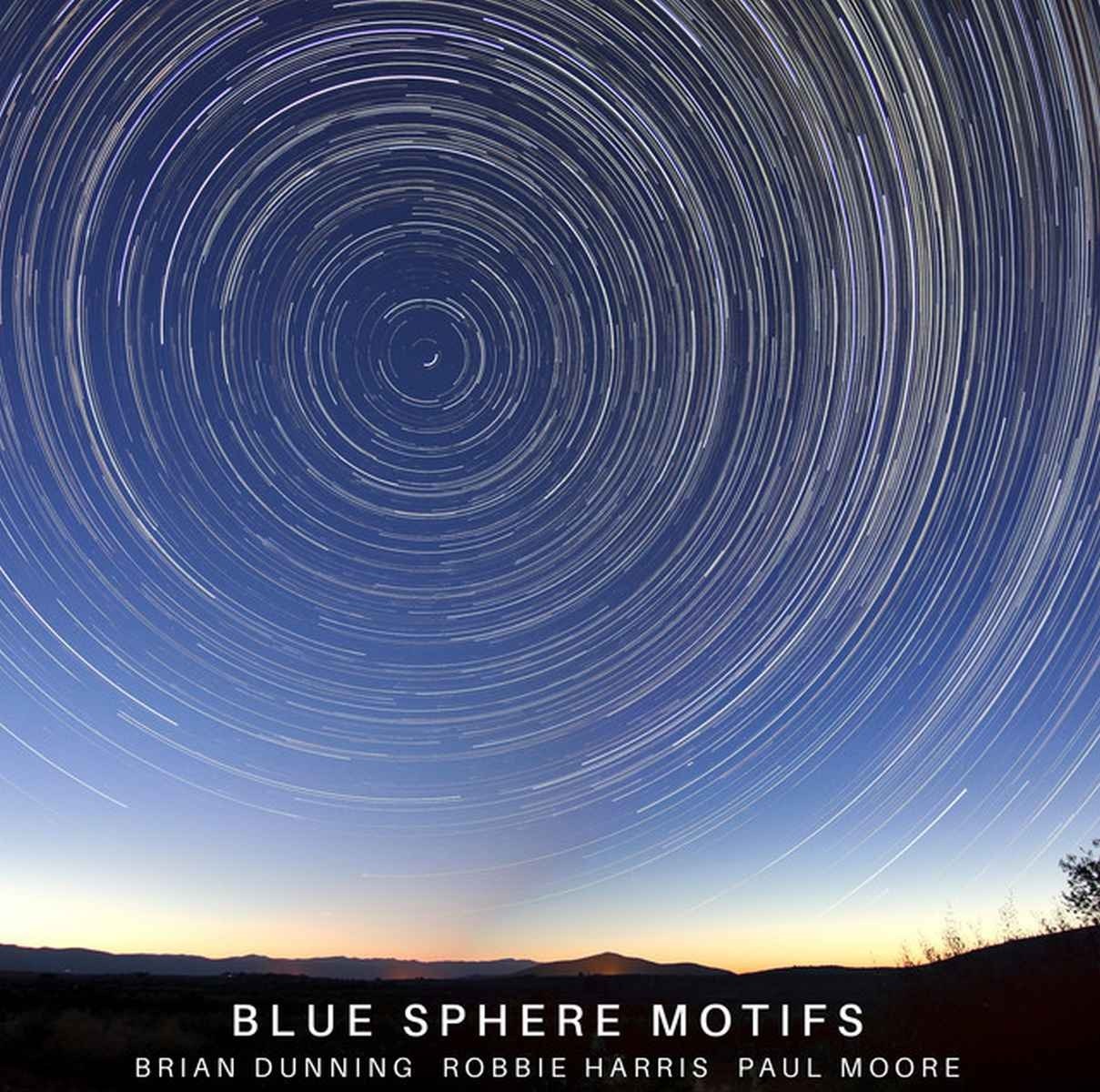 Afbeelding van Brian Dunning & Robbie Harris & Paul Moore - Blue Sphere Motifs