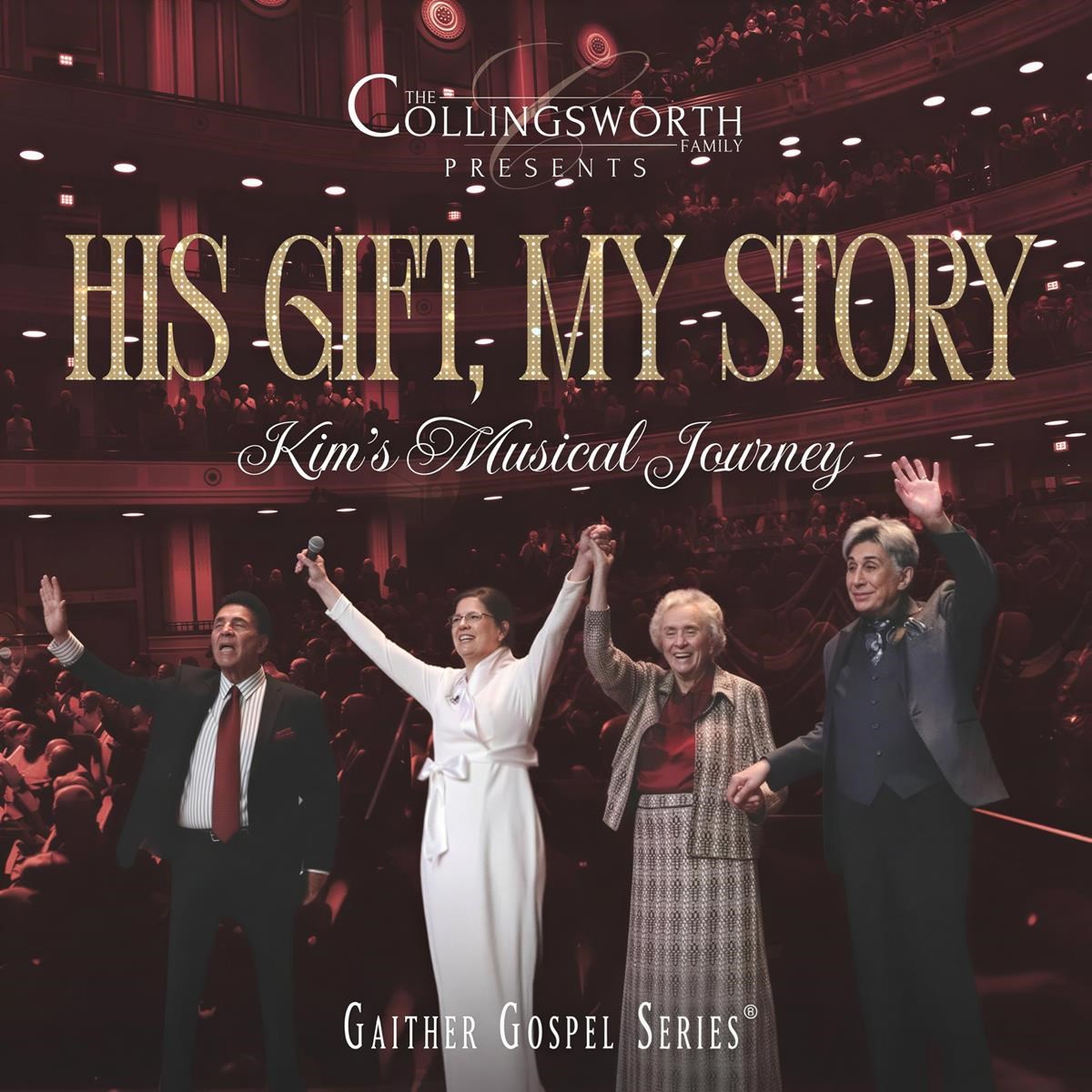 Afbeelding van The Collingsworth Family - His Gift, My Story: Kim's Musical Journey