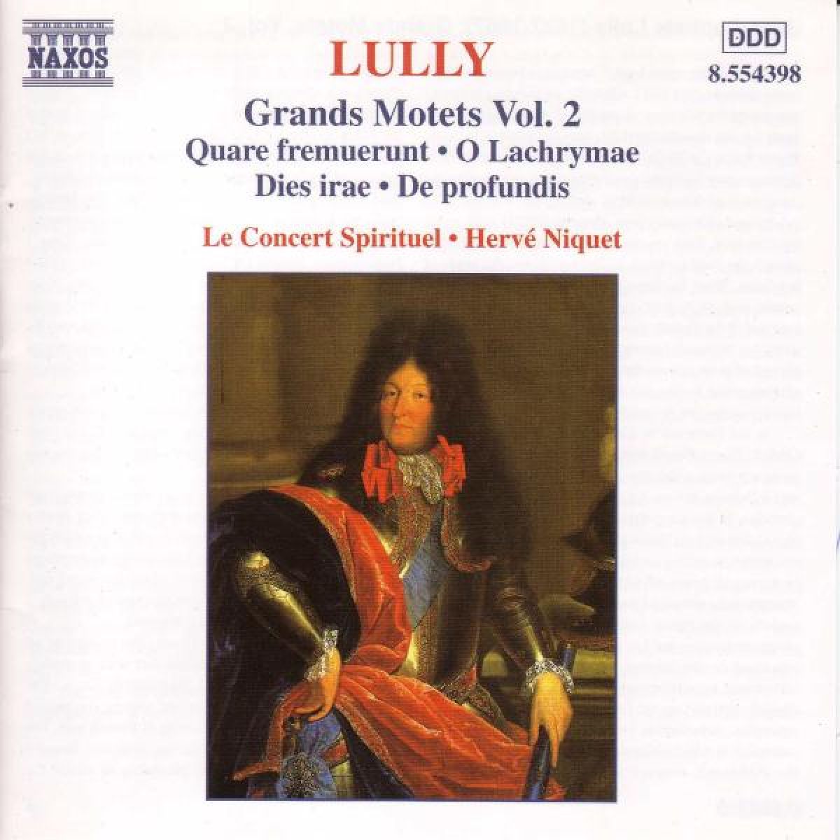 Le Concert Spirituel, Hervé Niquet - Lully: Grands Motets Volume 2